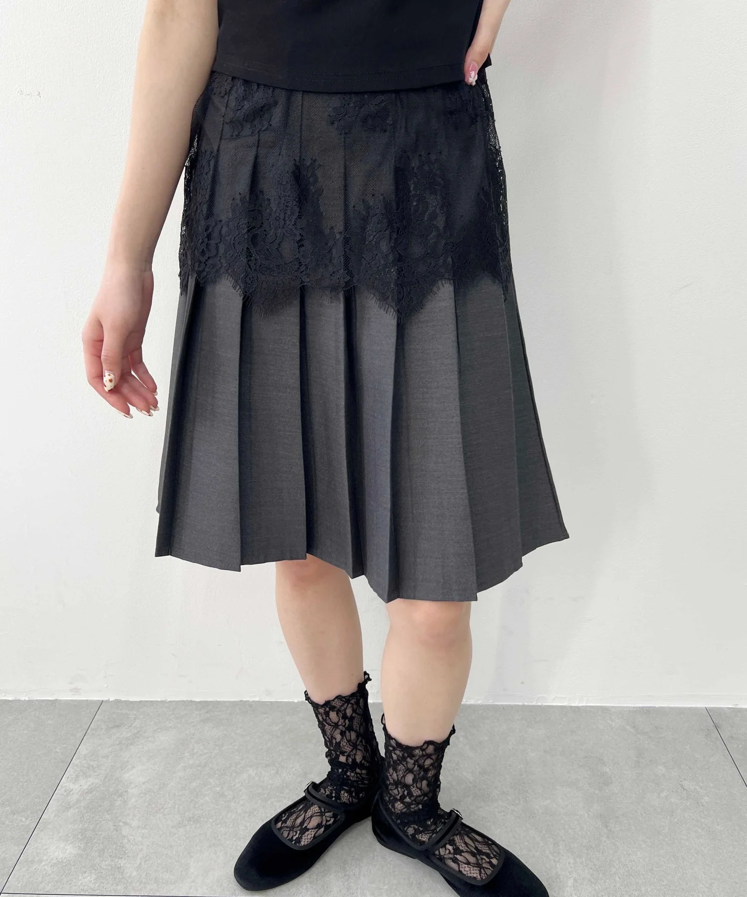 ヘムレースキャミソール - Image 19
