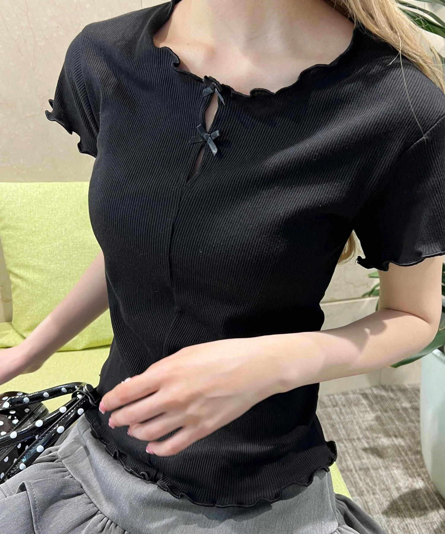 リボンメロウTシャツ - Image 10