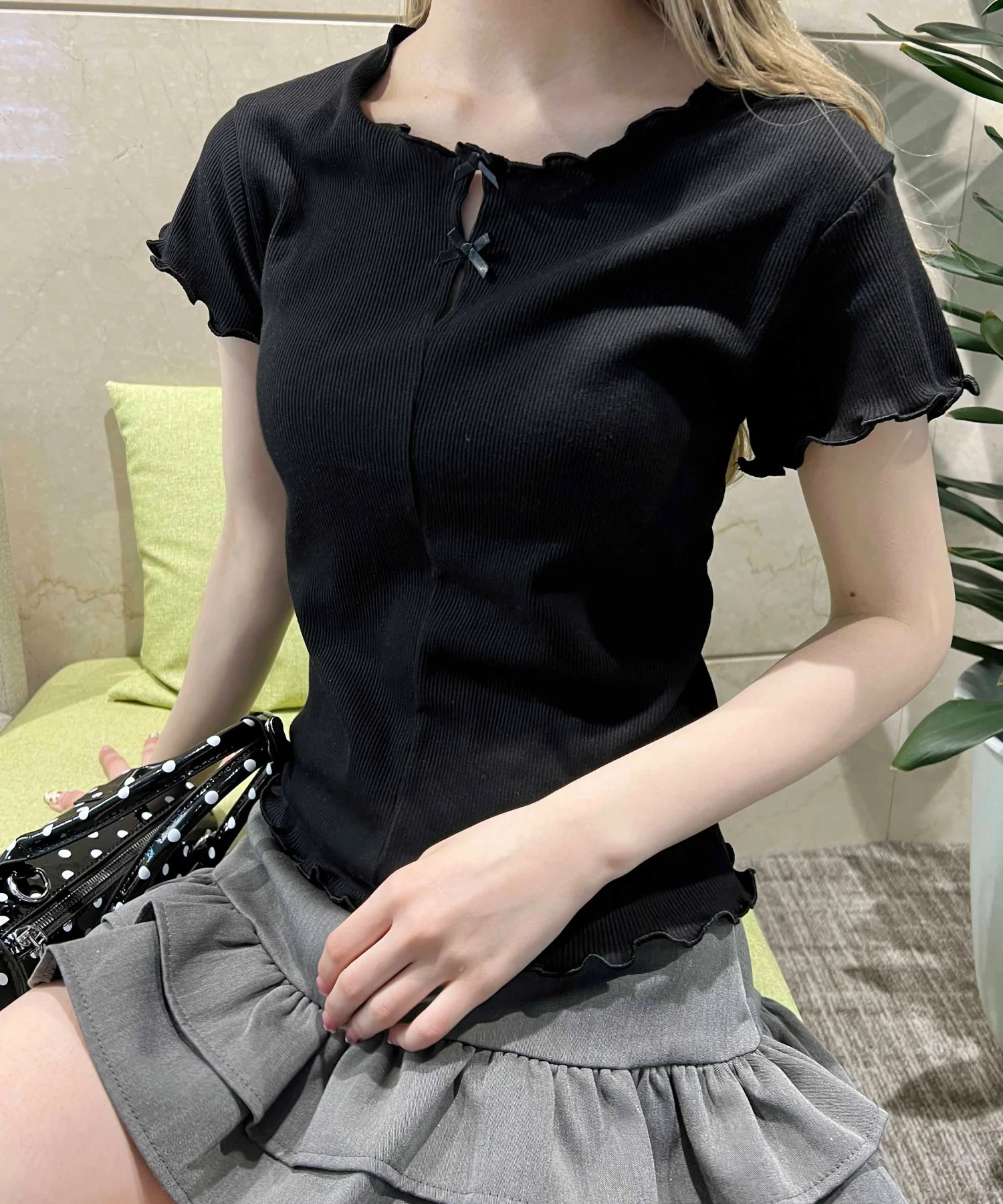 リボンメロウTシャツ - Image 11