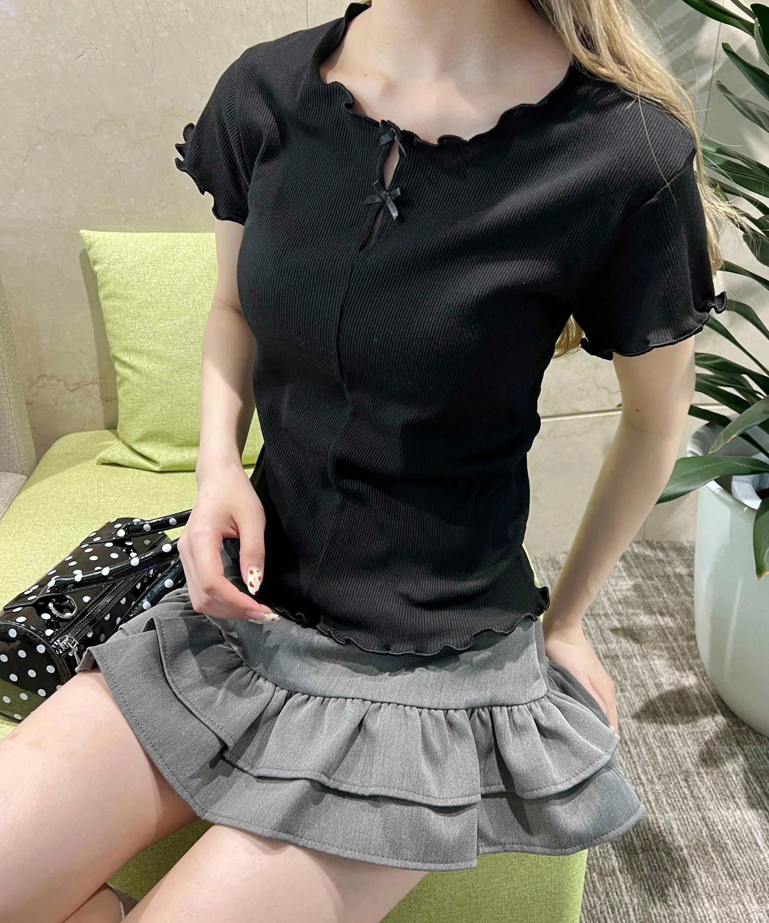 リボンメロウTシャツ - Image 12