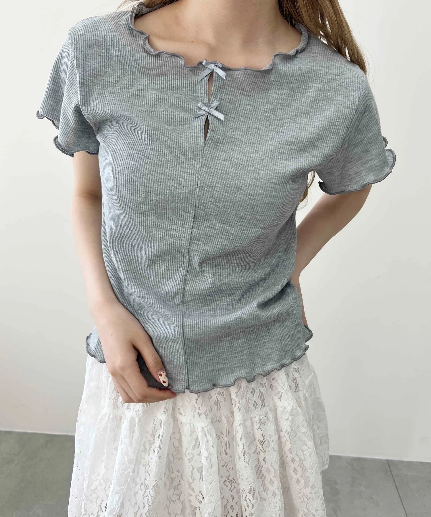 リボンメロウTシャツ - Image 2