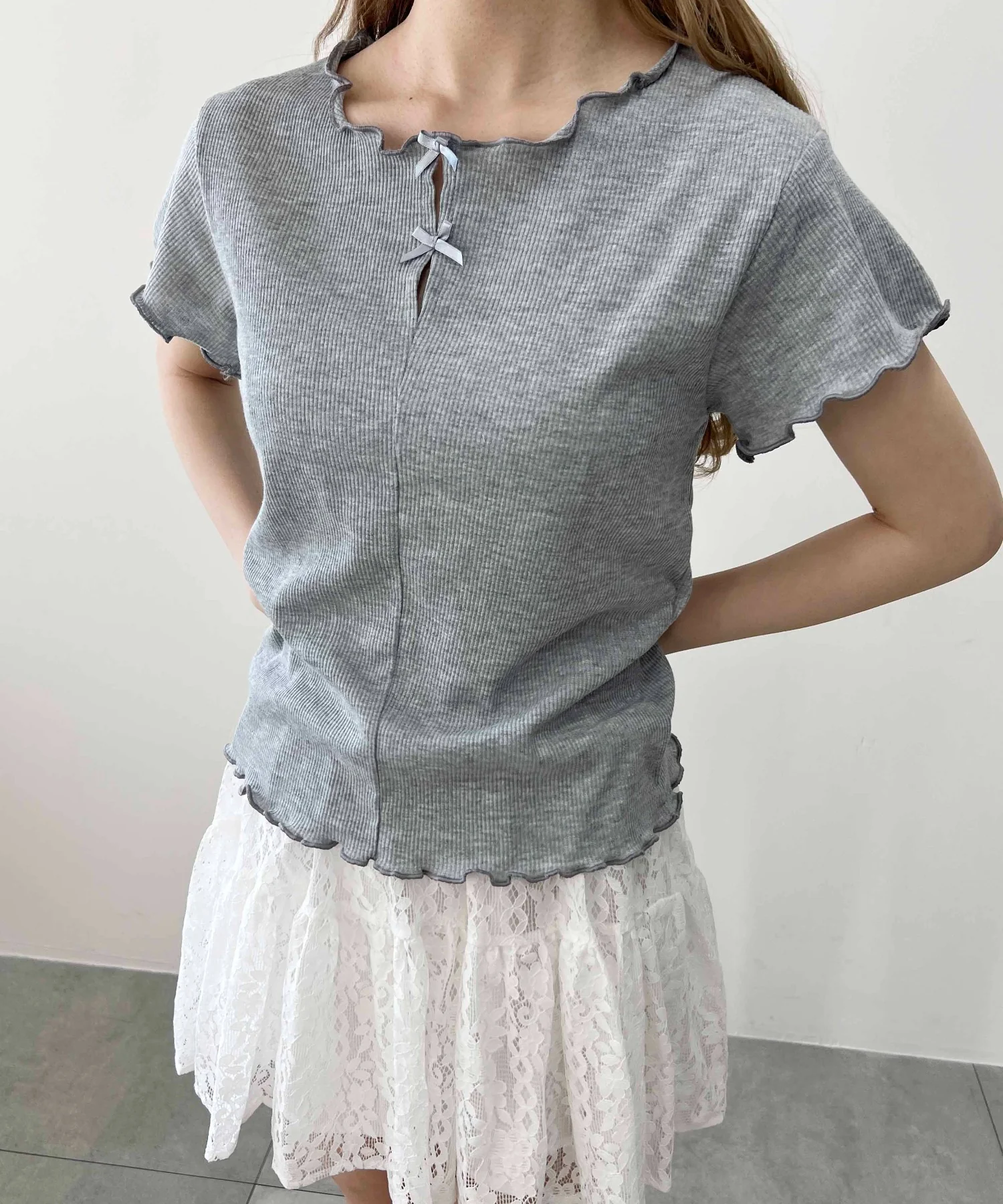 リボンメロウTシャツ - Image 3