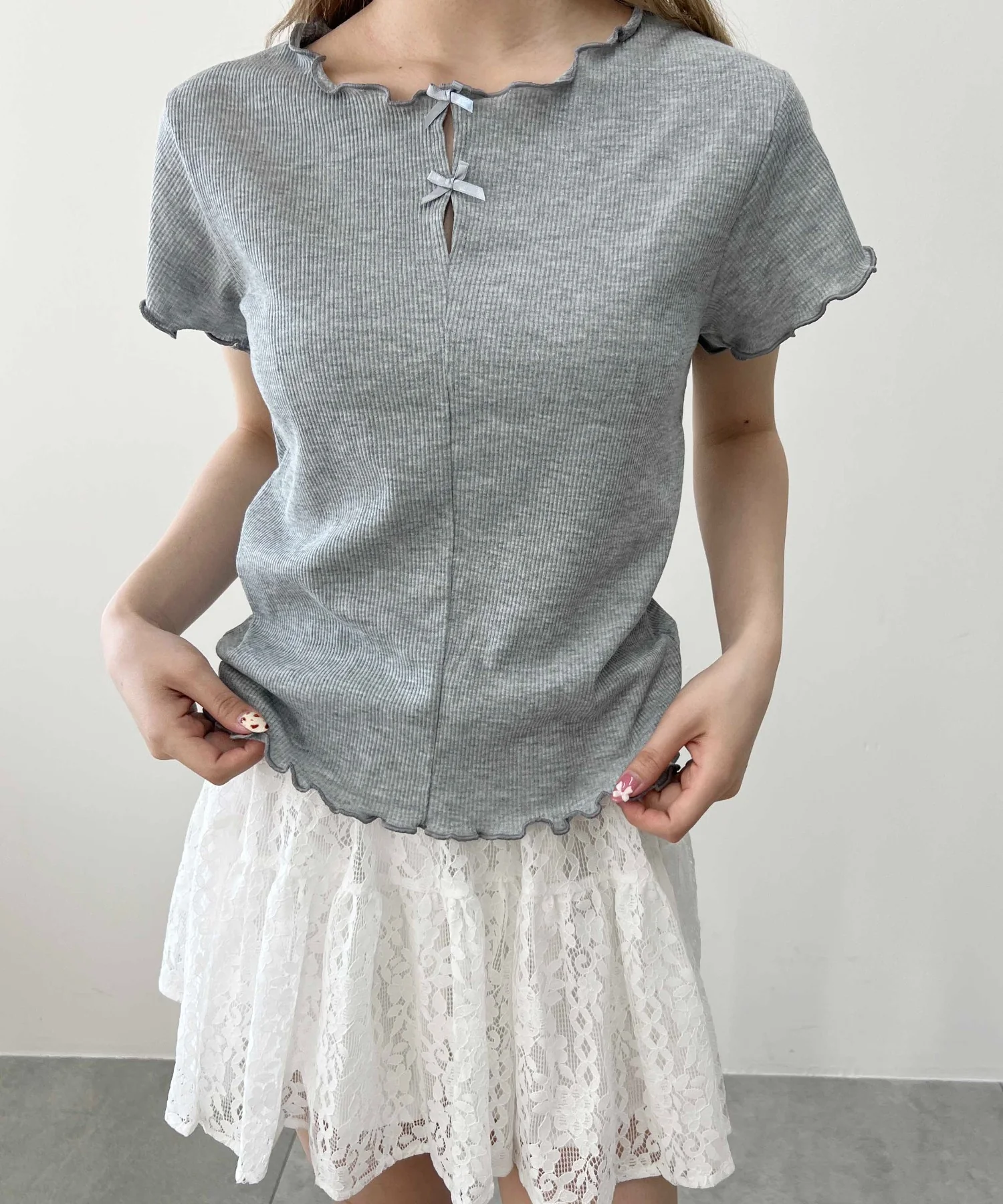 リボンメロウTシャツ - Image 4
