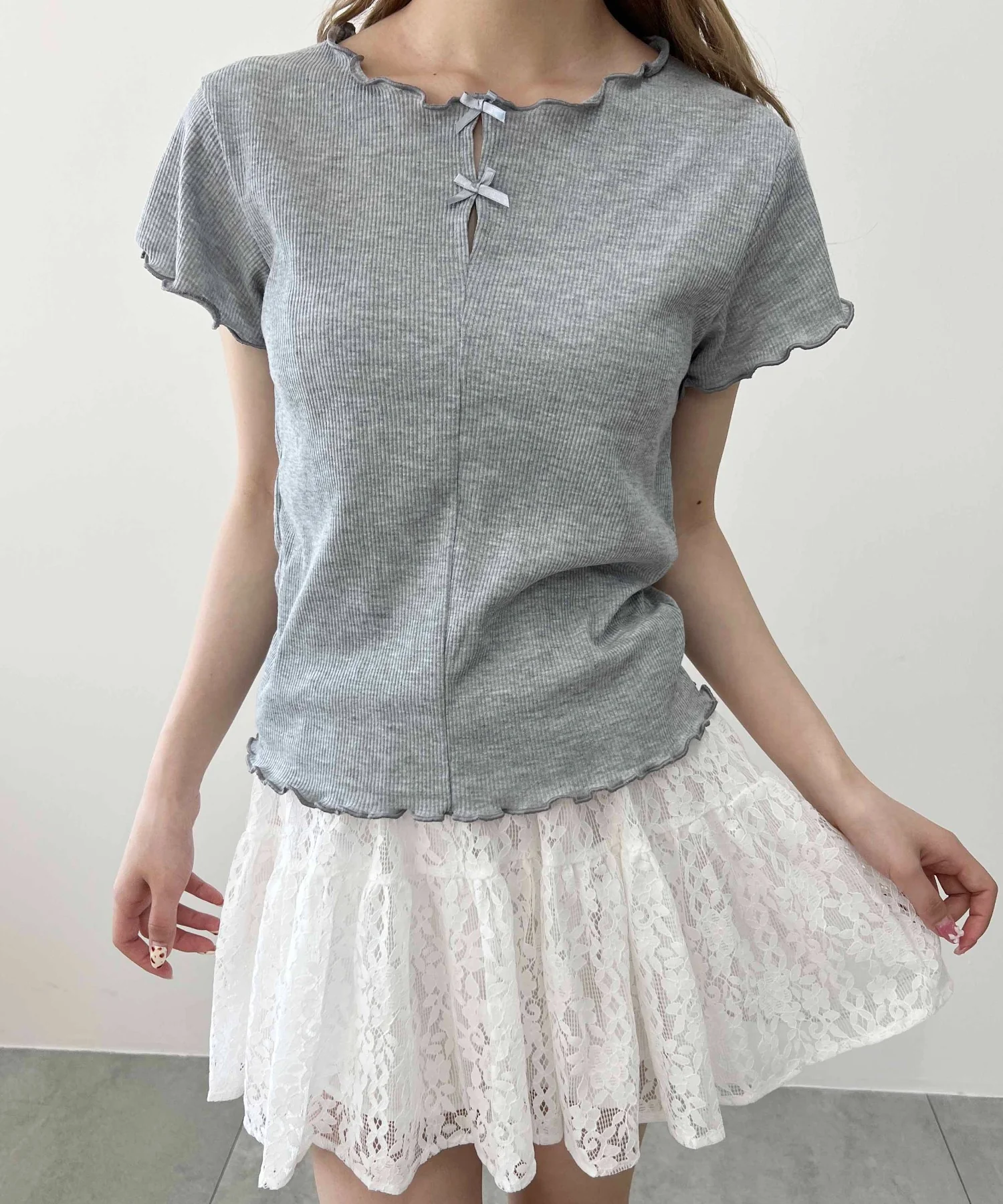 リボンメロウTシャツ - Image 5