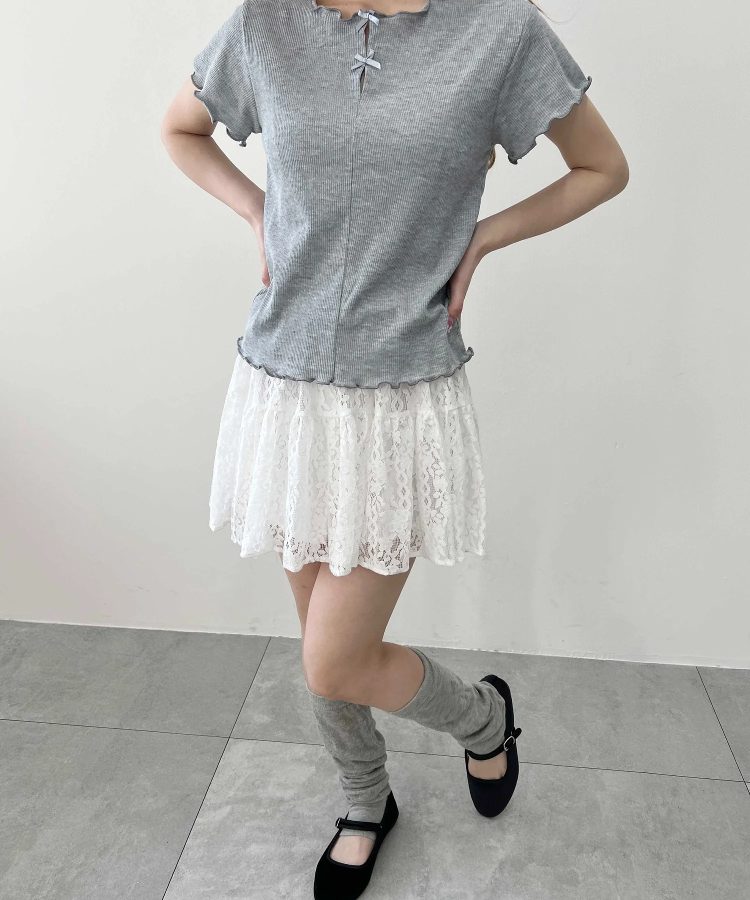 リボンメロウTシャツ - Image 7