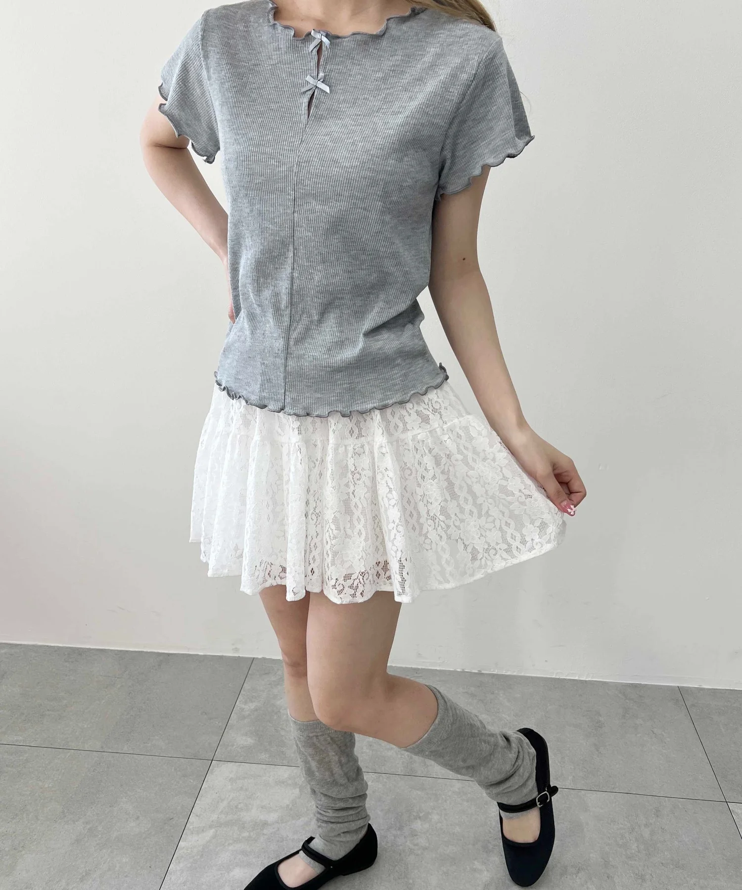 リボンメロウTシャツ - Image 8