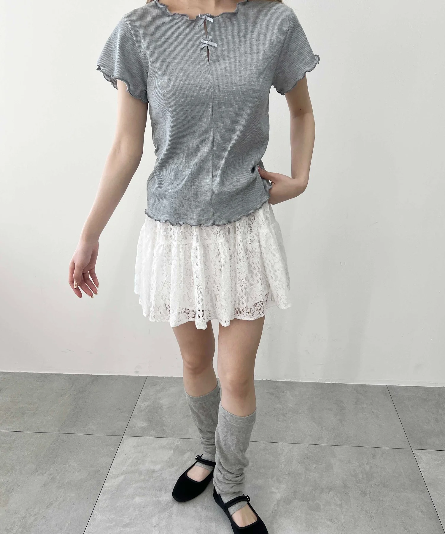 リボンメロウTシャツ - Image 9
