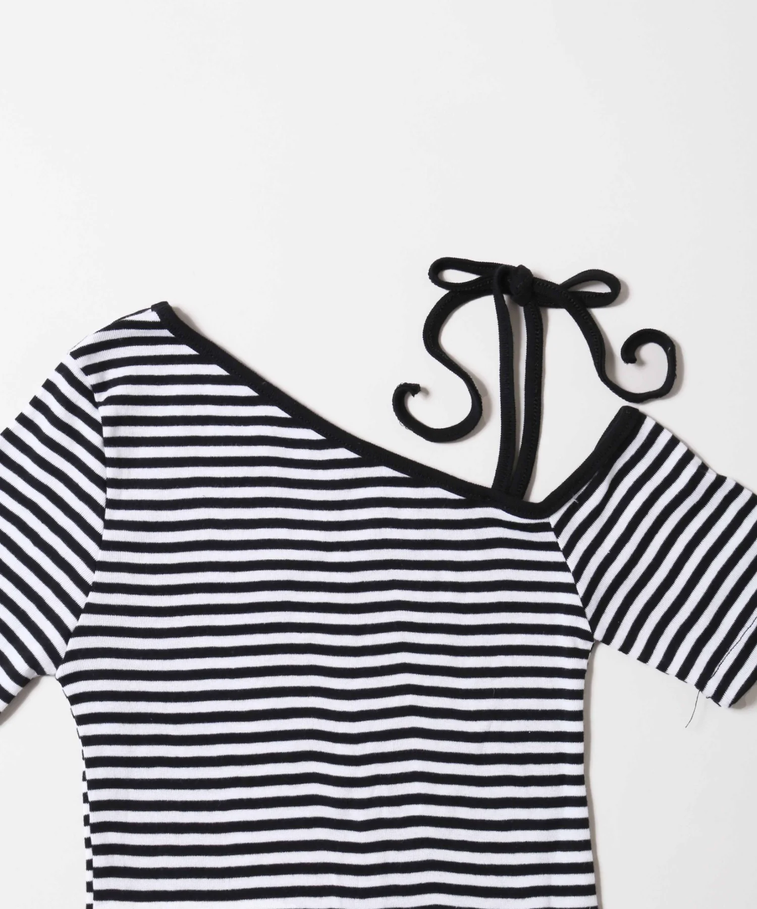 ボーダーワンショルTシャツ - Image 14