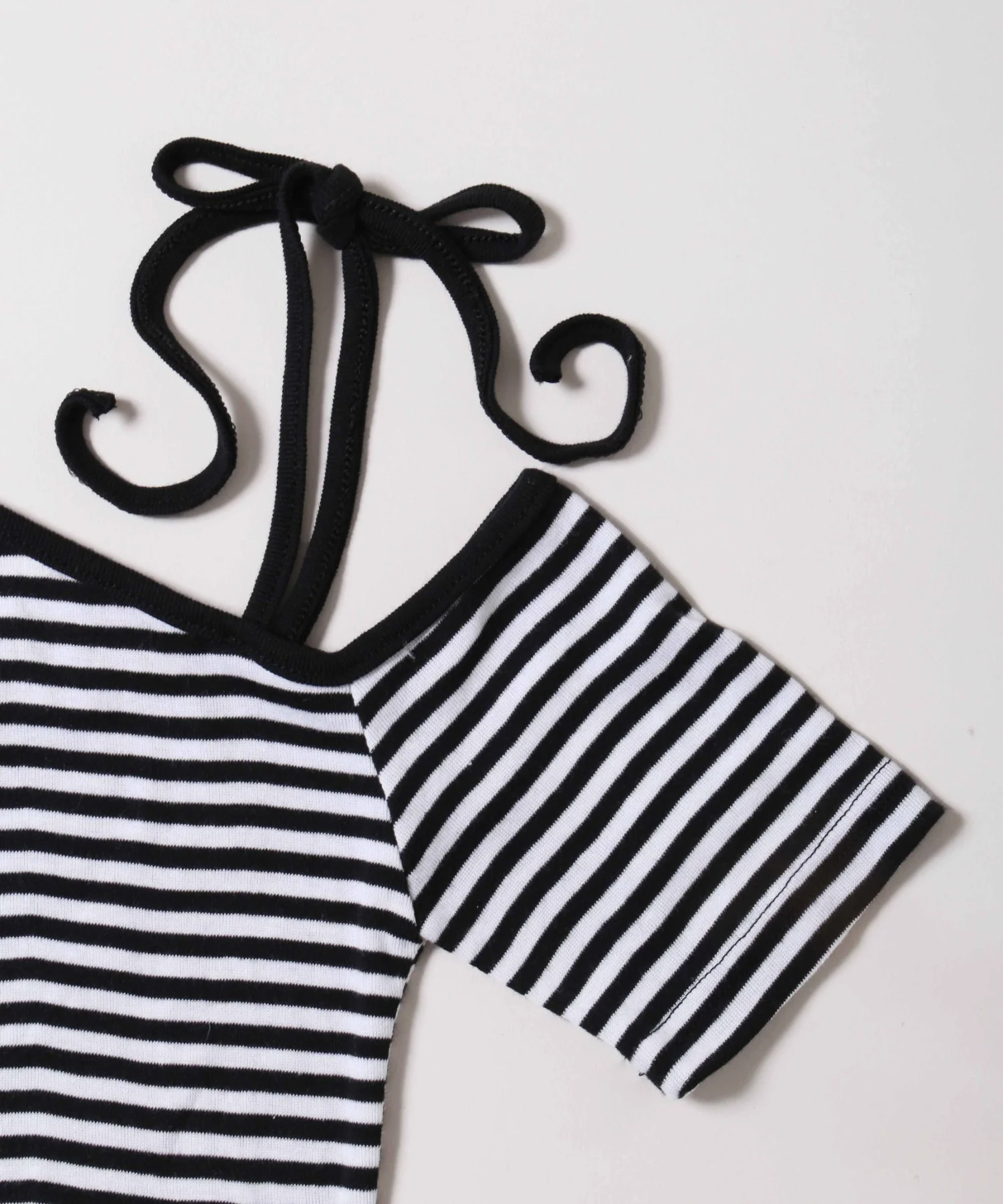 ボーダーワンショルTシャツ - Image 15