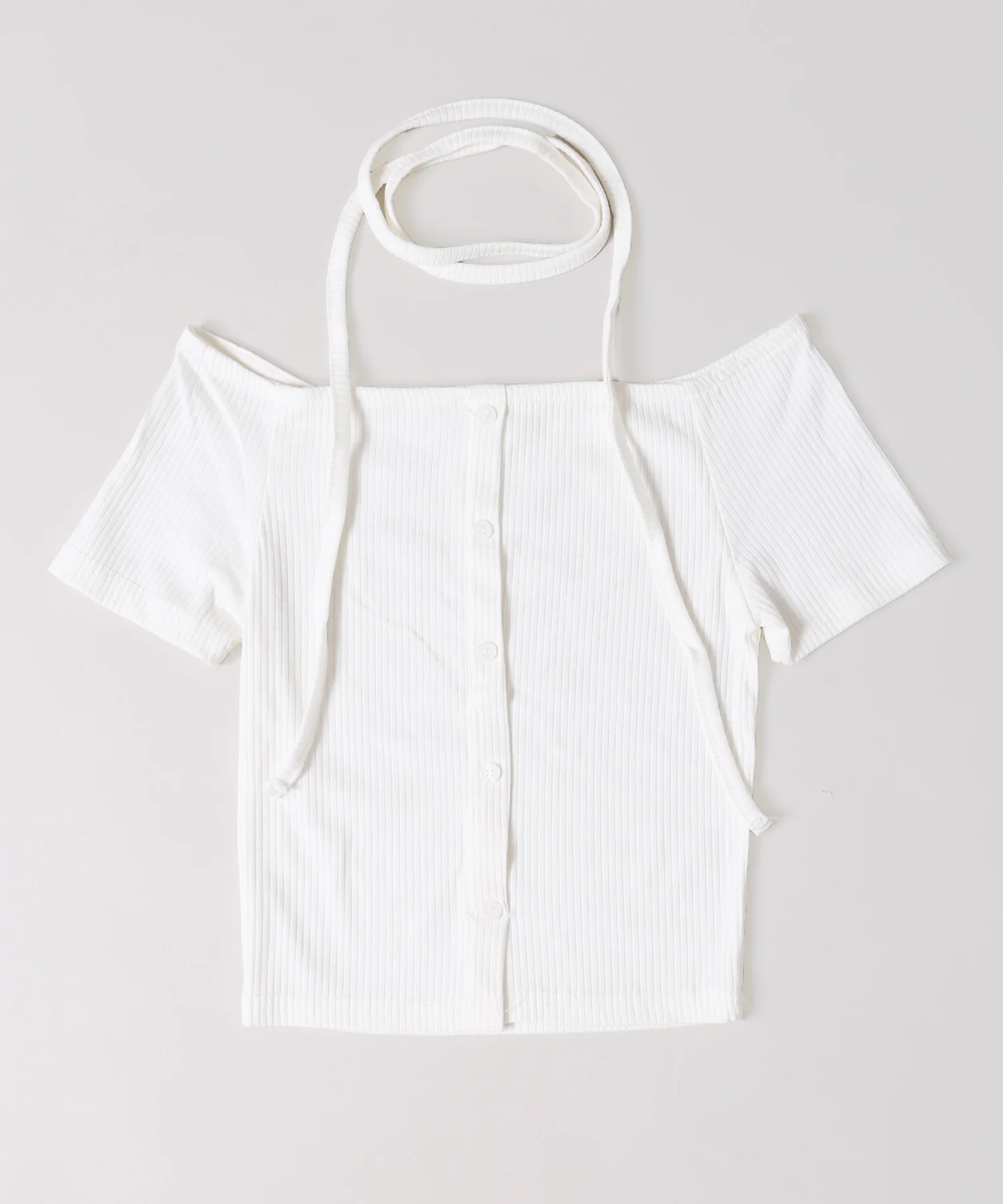チョーカーセットオフショルTシャツ - Image 15