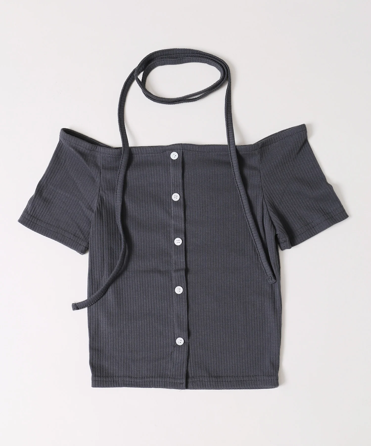チョーカーセットオフショルTシャツ - Image 16