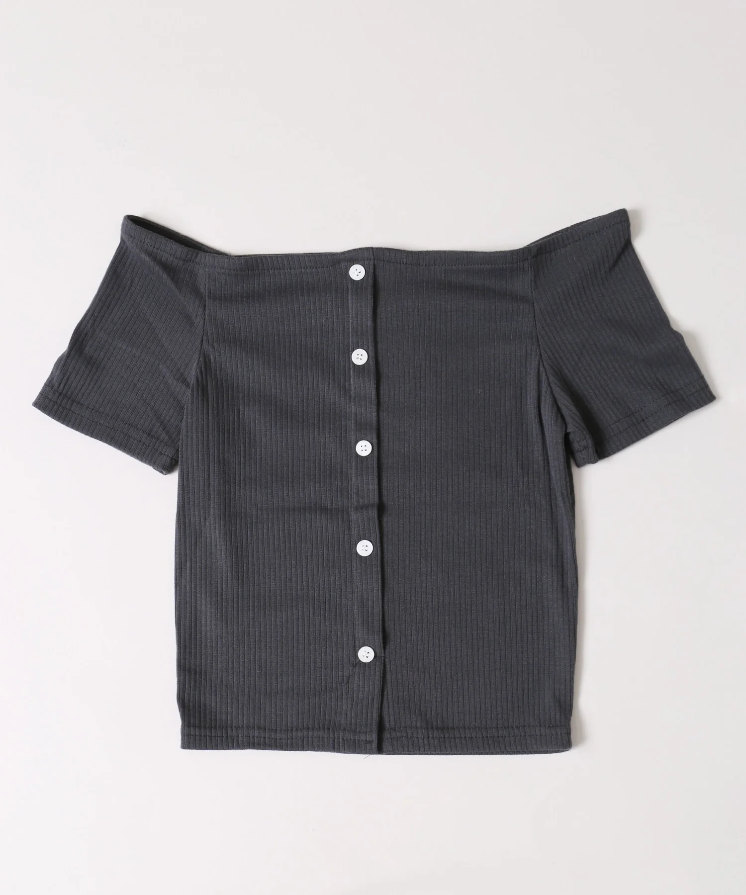 チョーカーセットオフショルTシャツ - Image 17