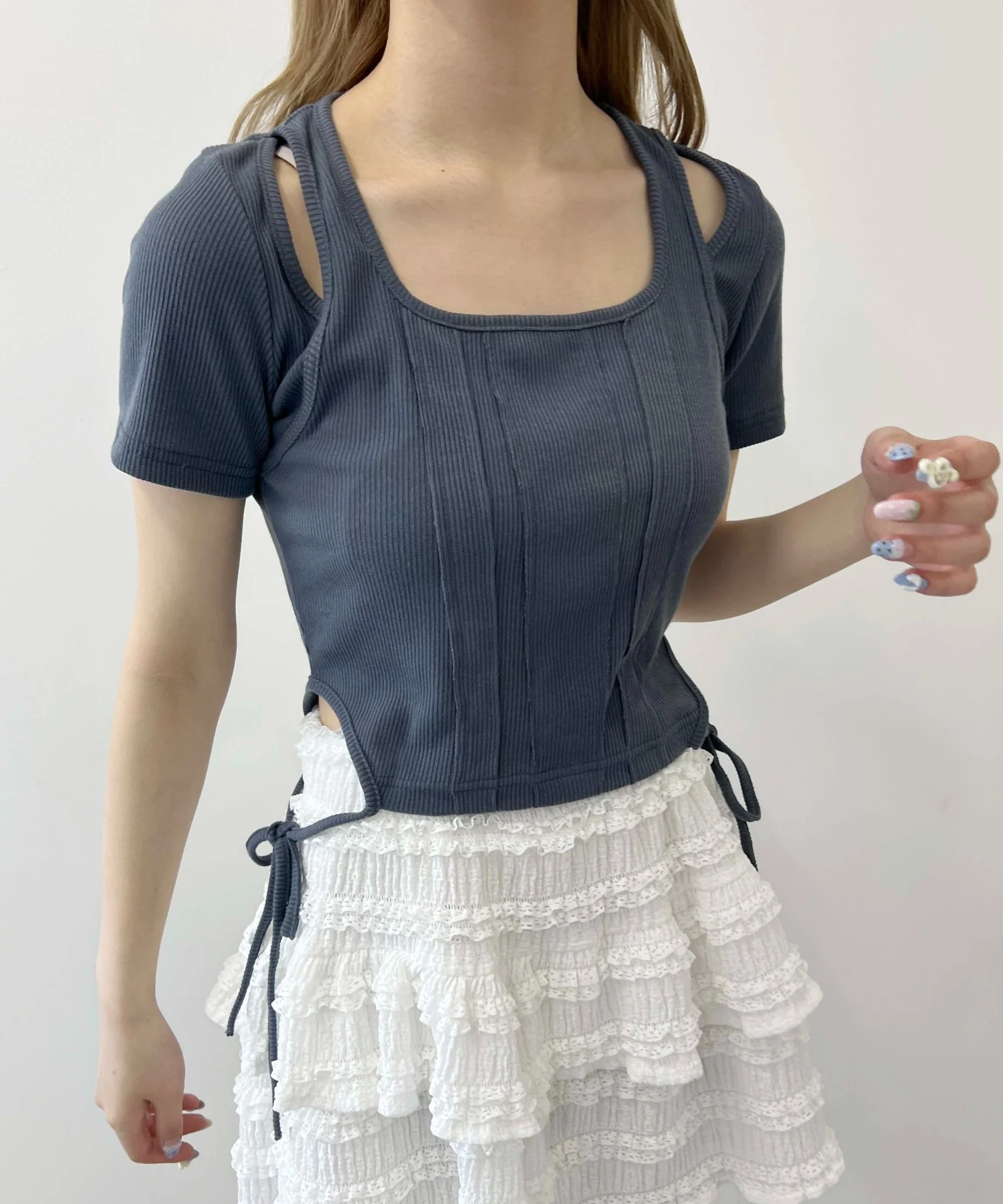 オープンショルダートップス - Image 15