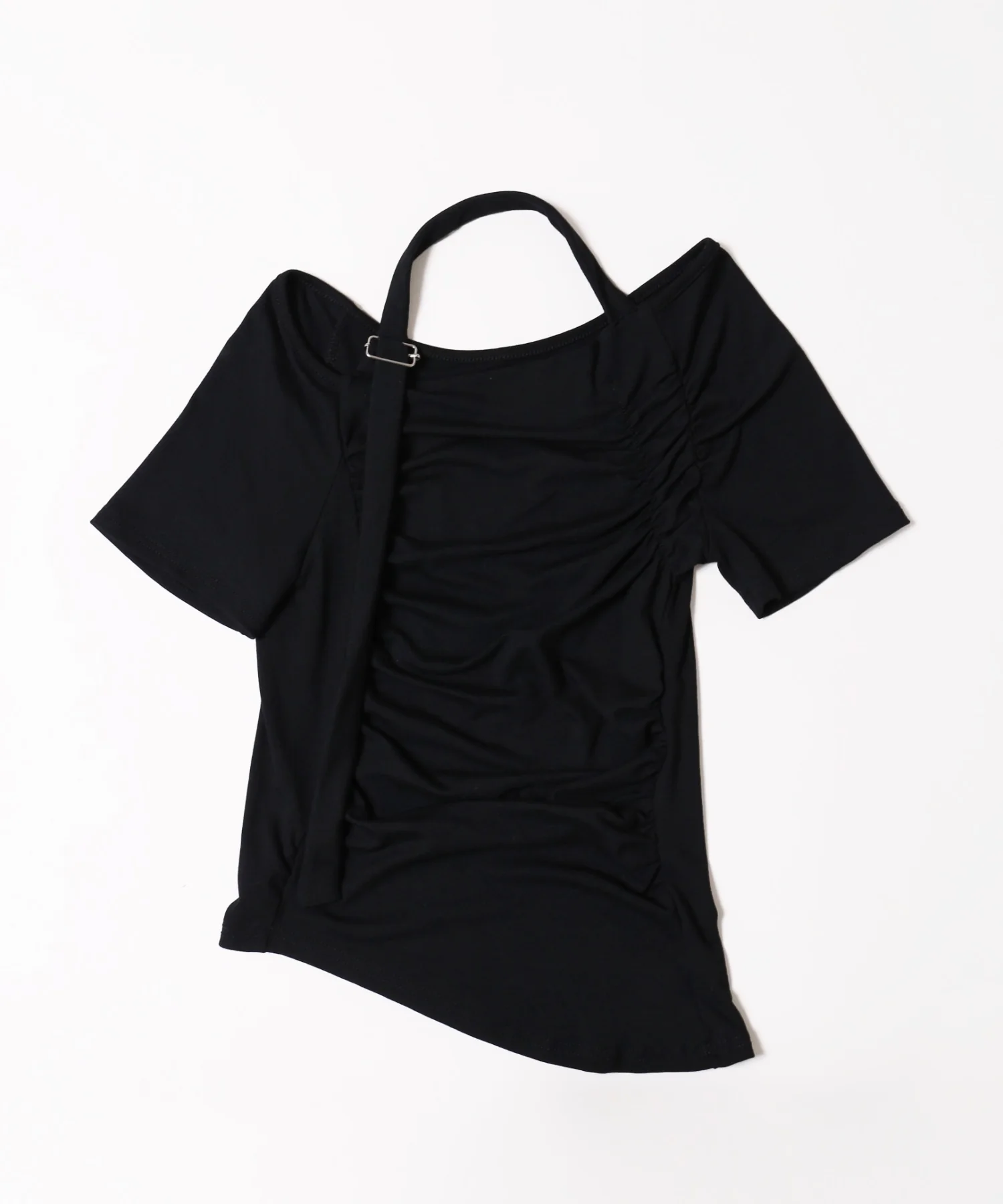 ベルトデザインオフショルTシャツ - Image 17