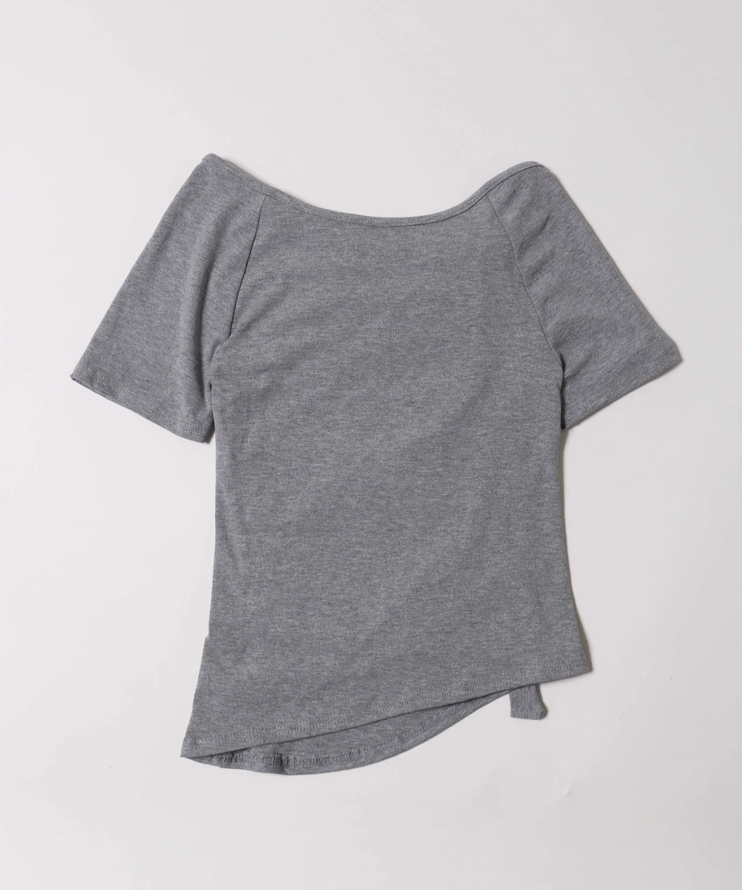 ベルトデザインオフショルTシャツ - Image 18