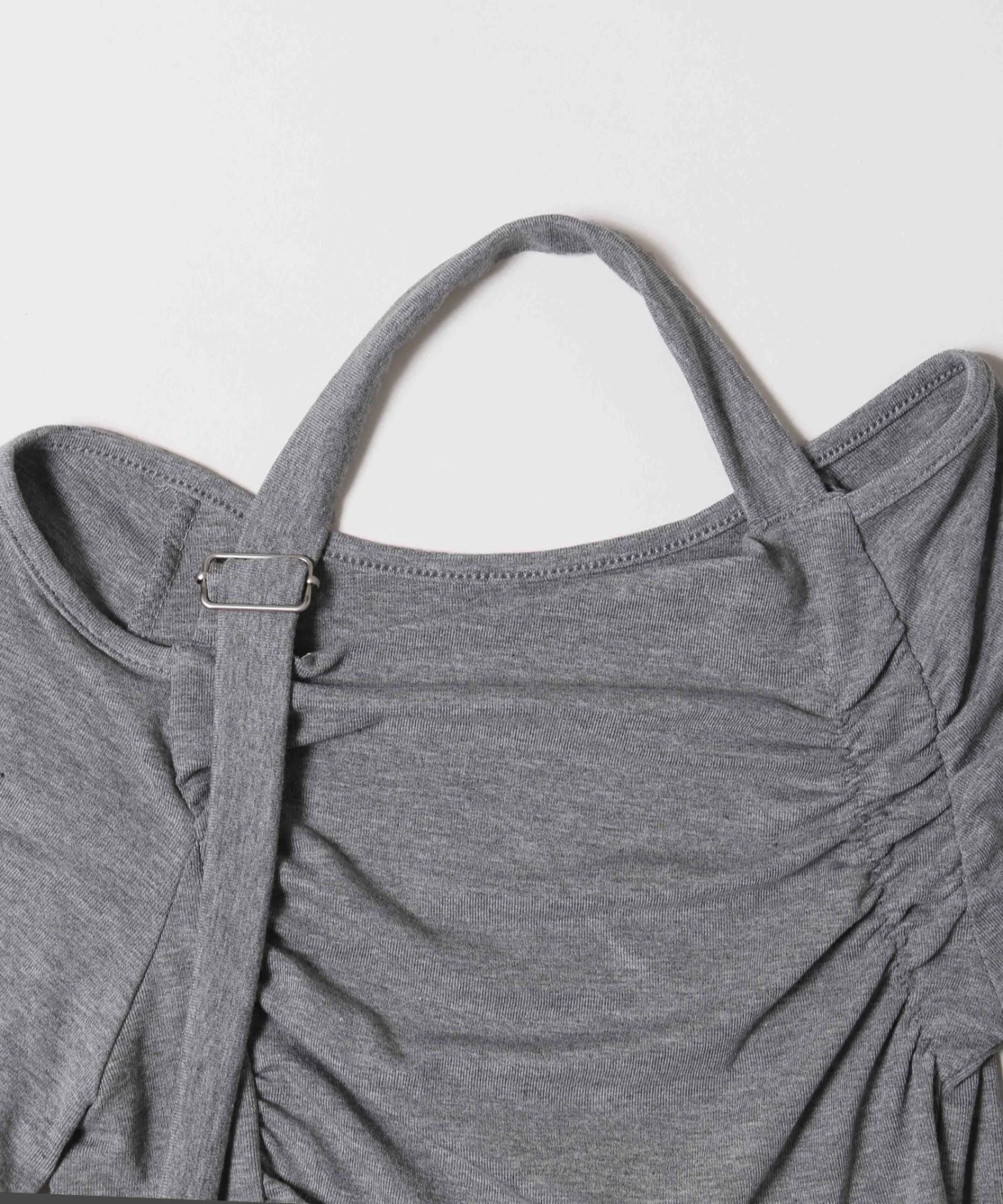 ベルトデザインオフショルTシャツ - Image 20