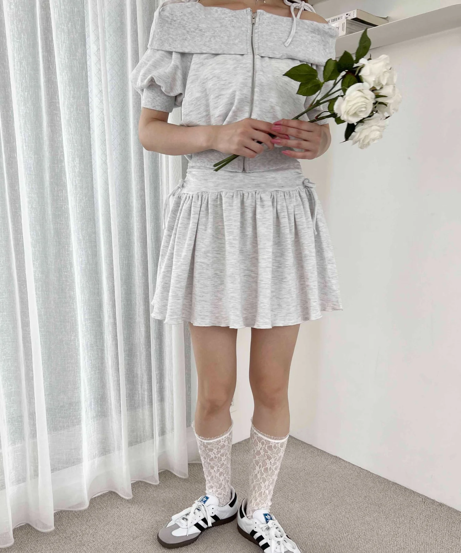 サイドリボンカットスカート - Image 10