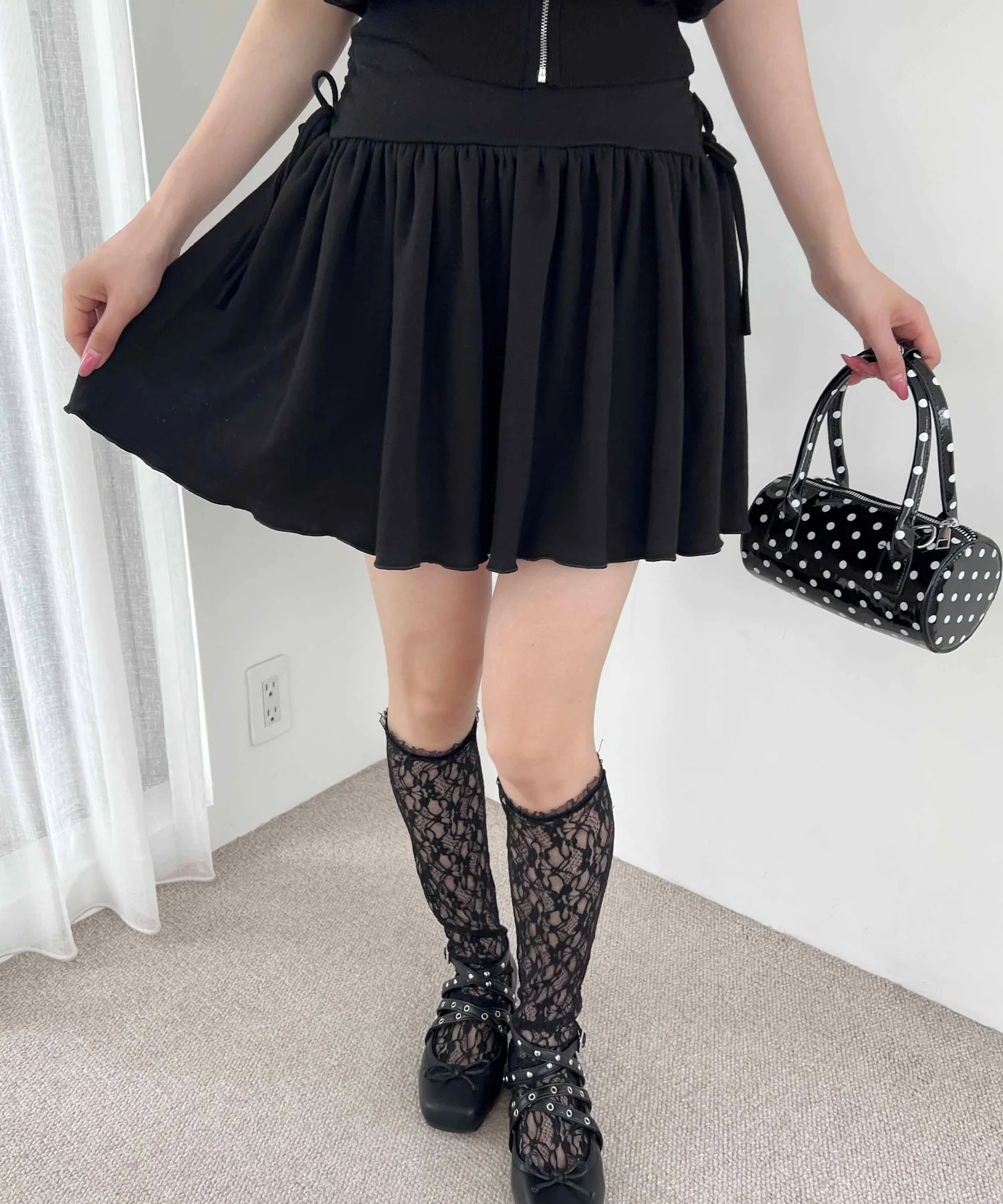 サイドリボンカットスカート - Image 18
