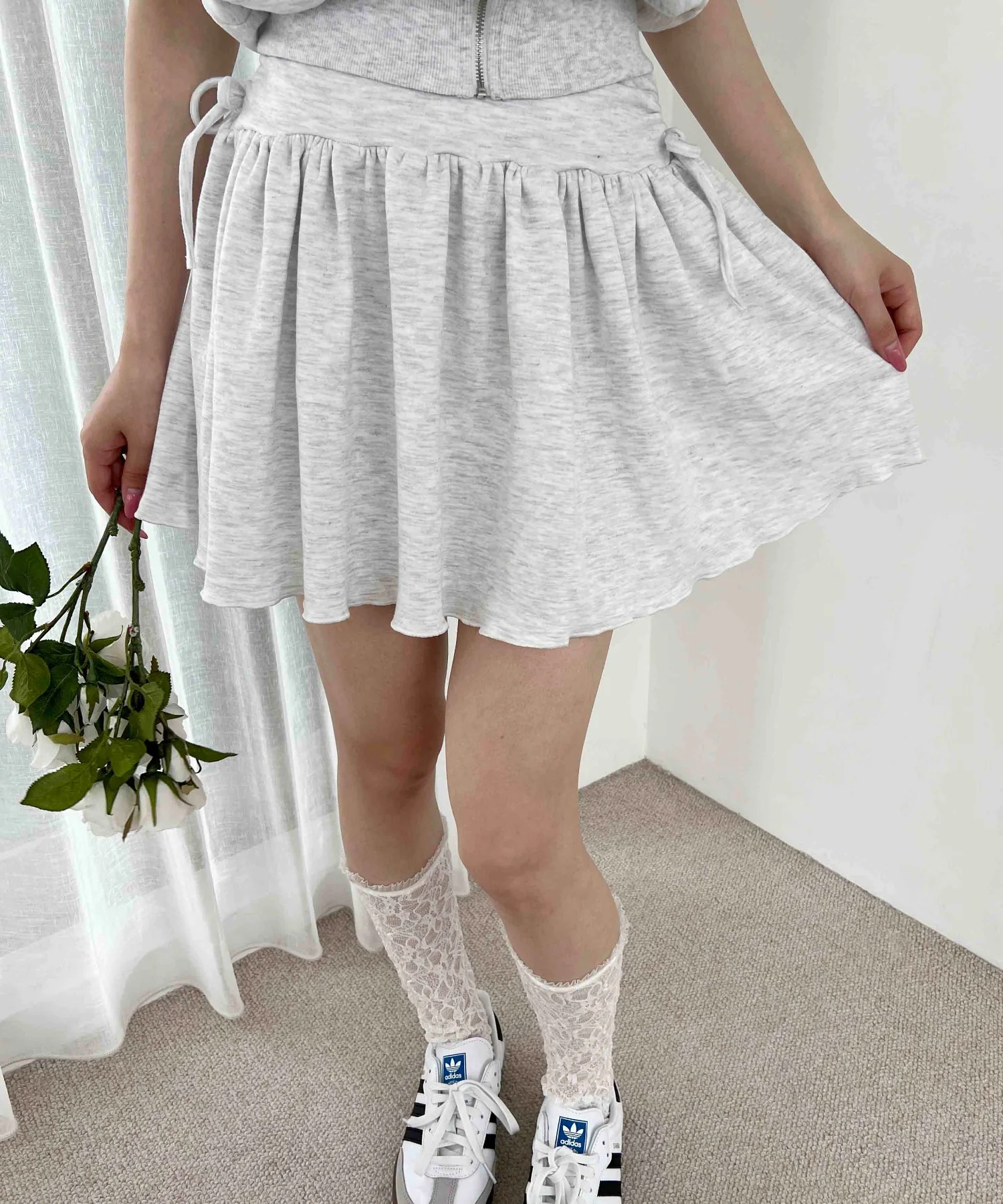 サイドリボンカットスカート - Image 4