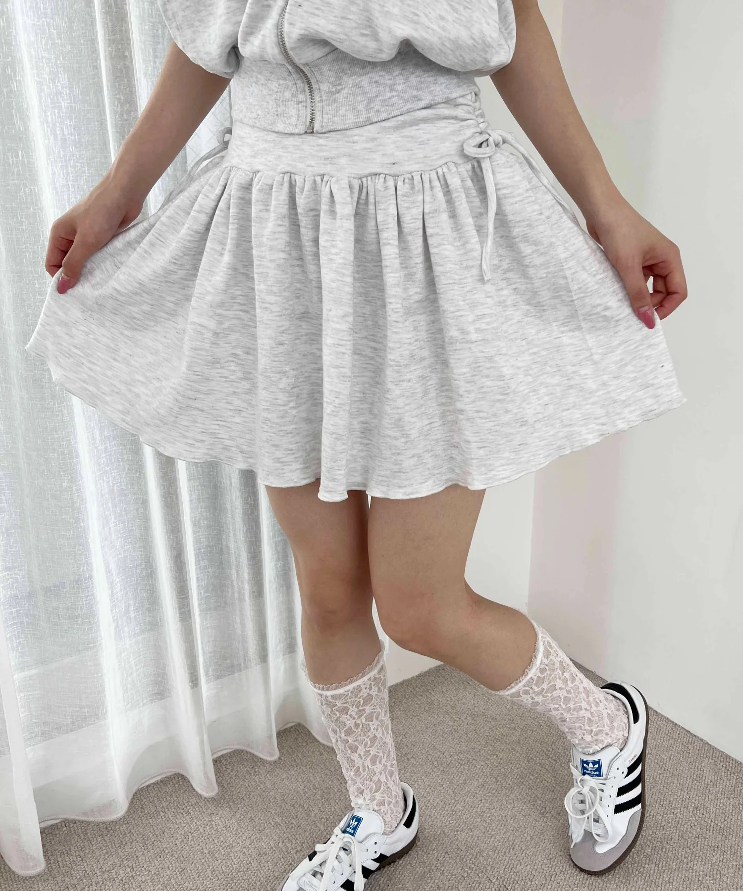 サイドリボンカットスカート - Image 5