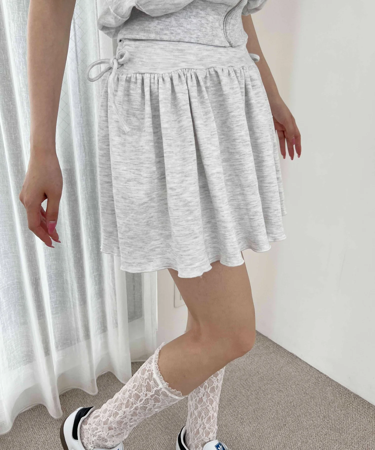 サイドリボンカットスカート - Image 6