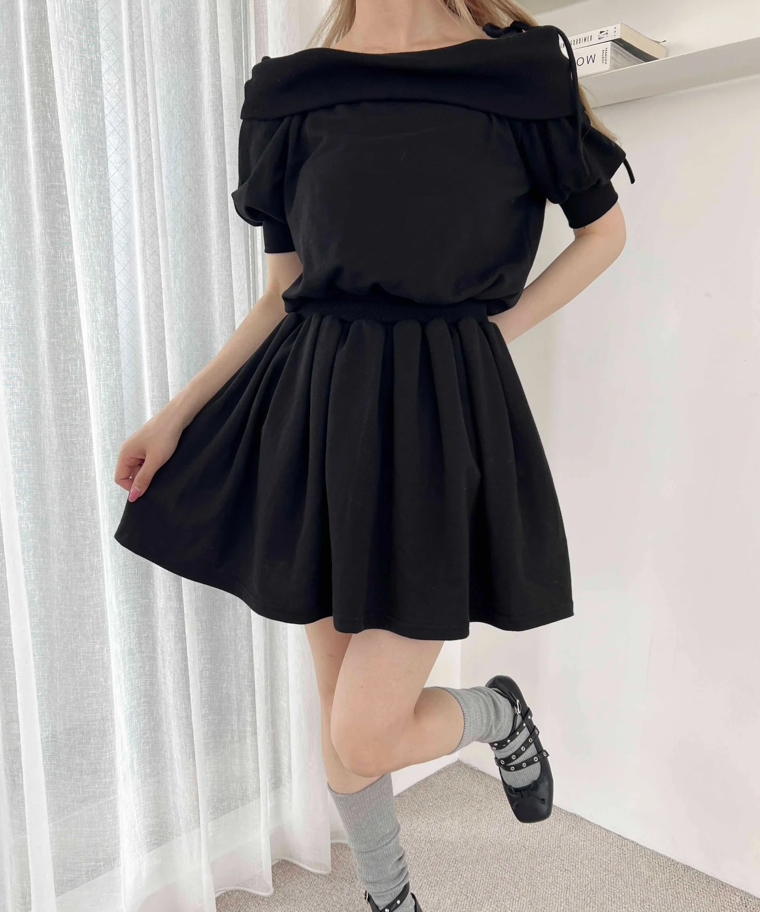 オフショルカットワンピース - Image 13