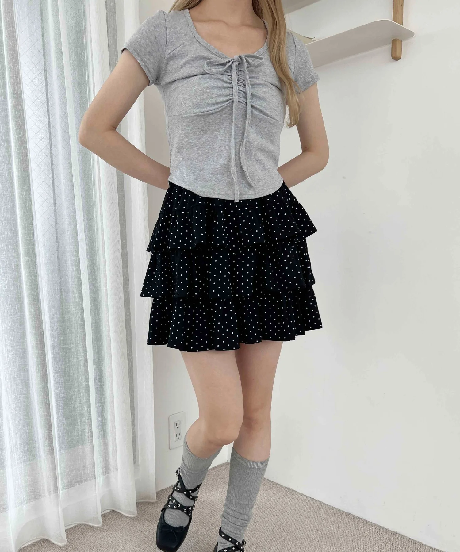 2WAYデザインTシャツ - Image 12