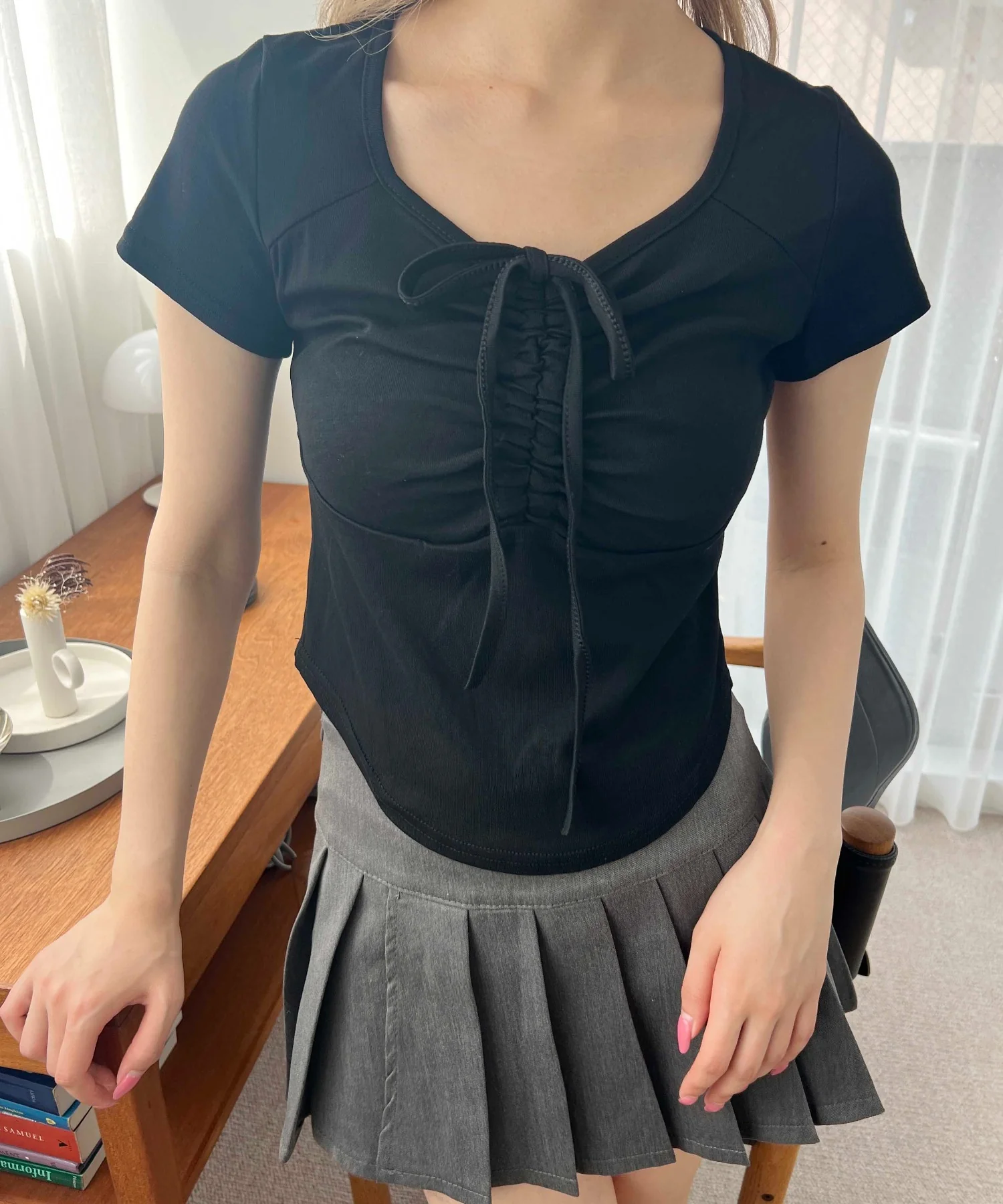 2WAYデザインTシャツ - Image 13