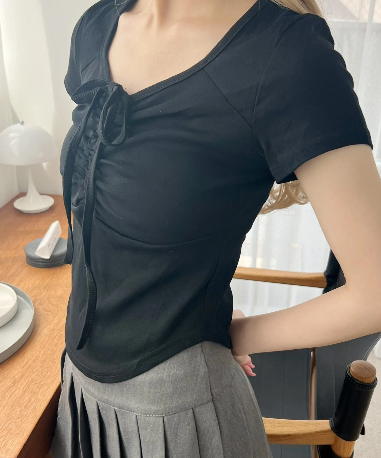 2WAYデザインTシャツ - Image 14