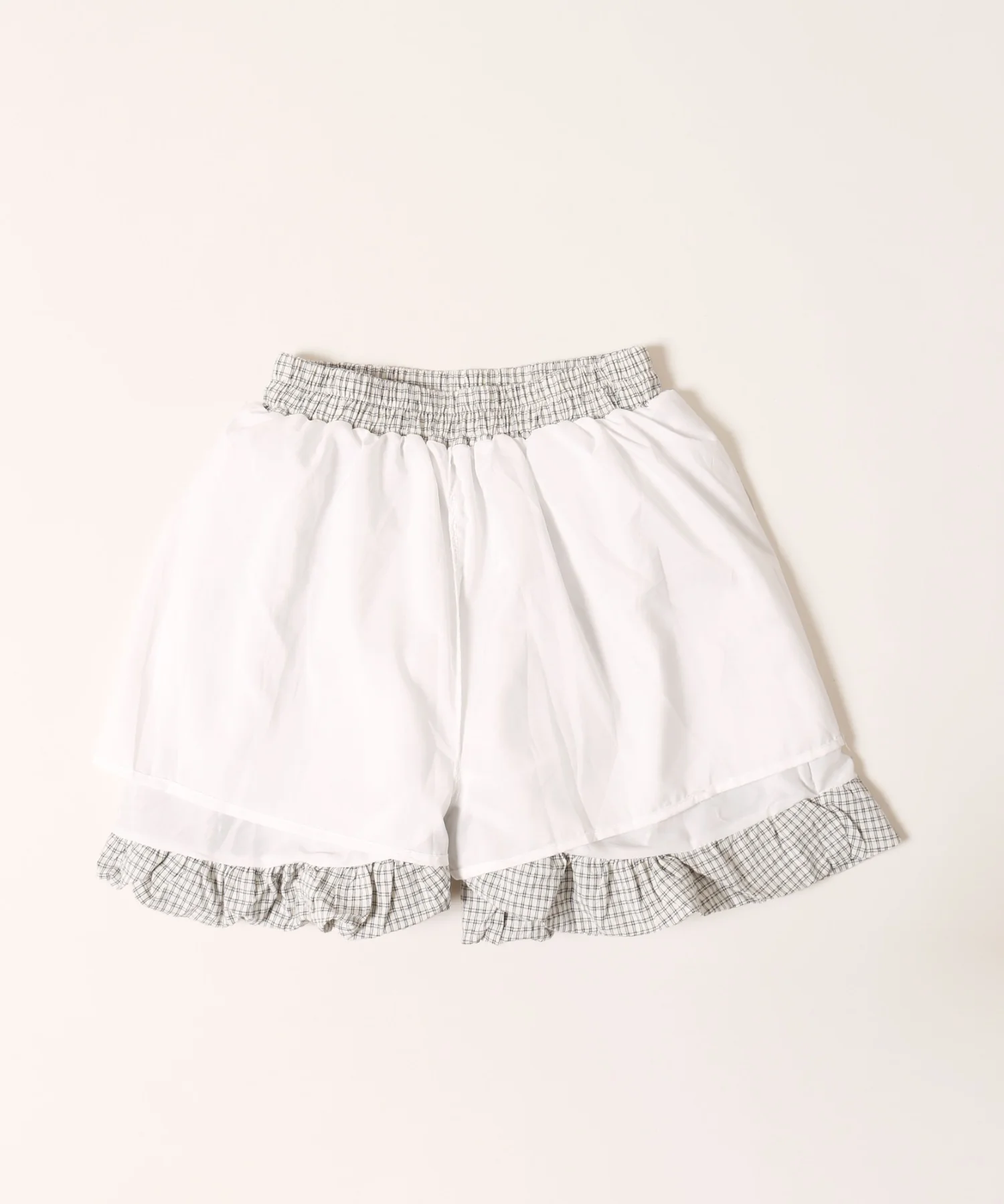 チェックバルーンスカート - Image 24