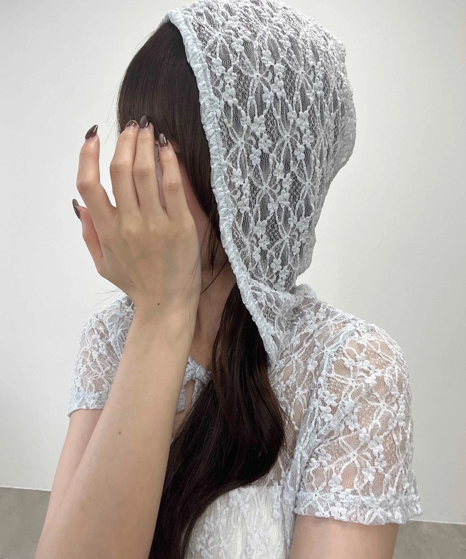 半袖レースパーカー - Image 11