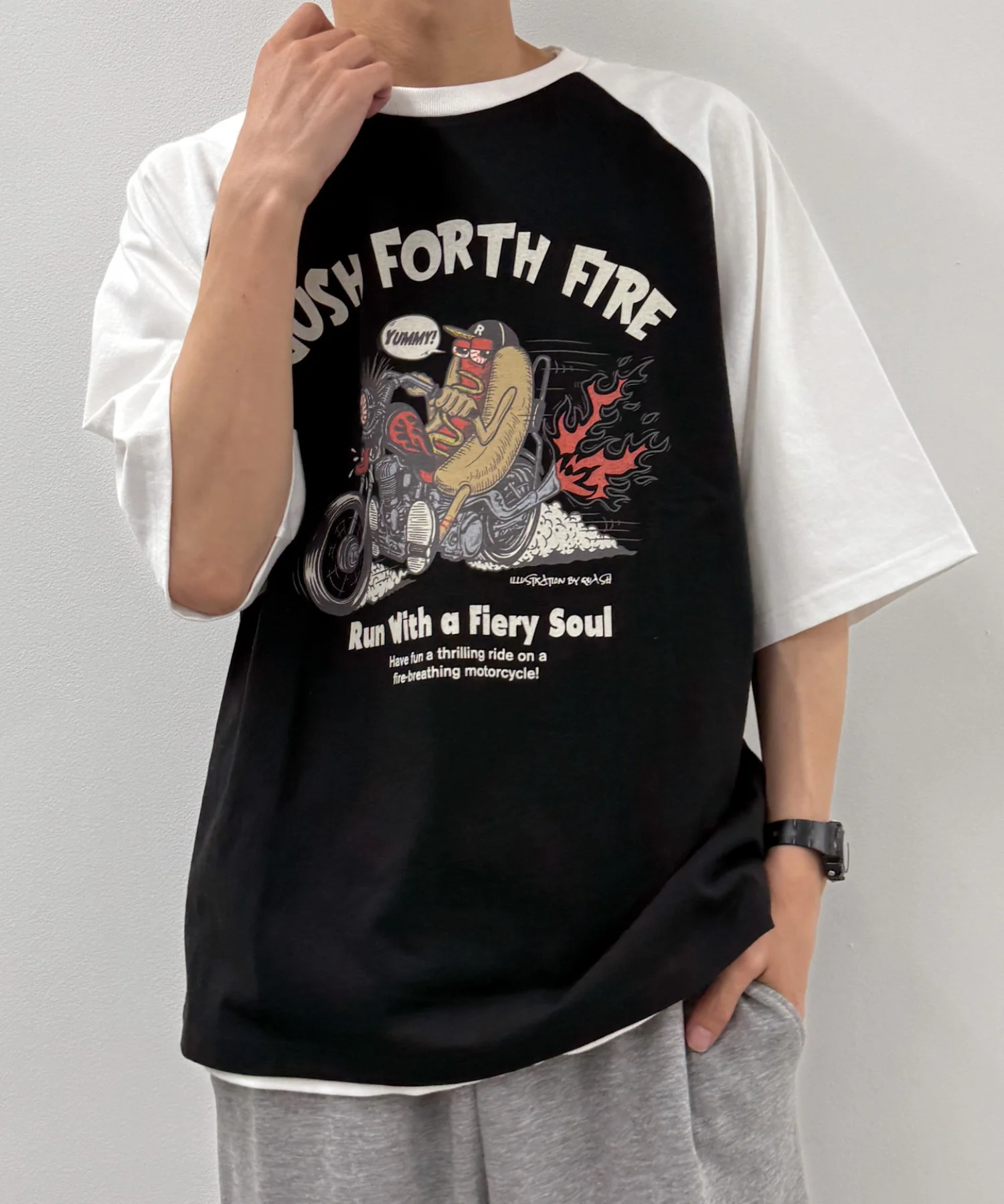 ラグランフードPTT - Image 17