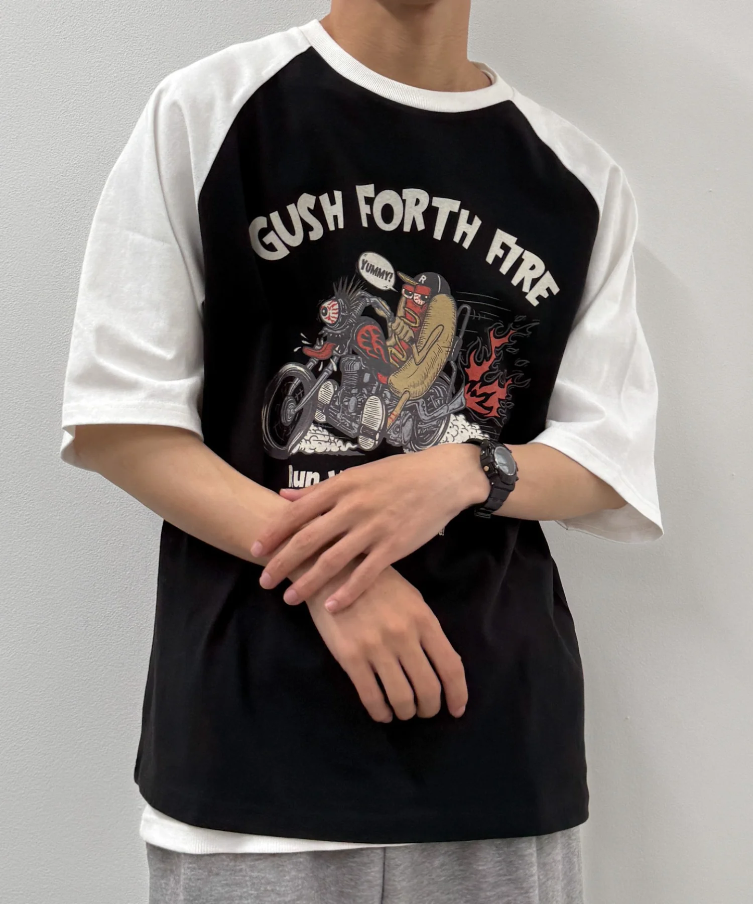 ラグランフードPTT - Image 19