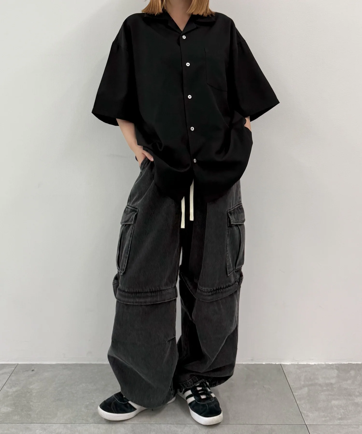 ヒゲサガラ刺繍シャツ - Image 6