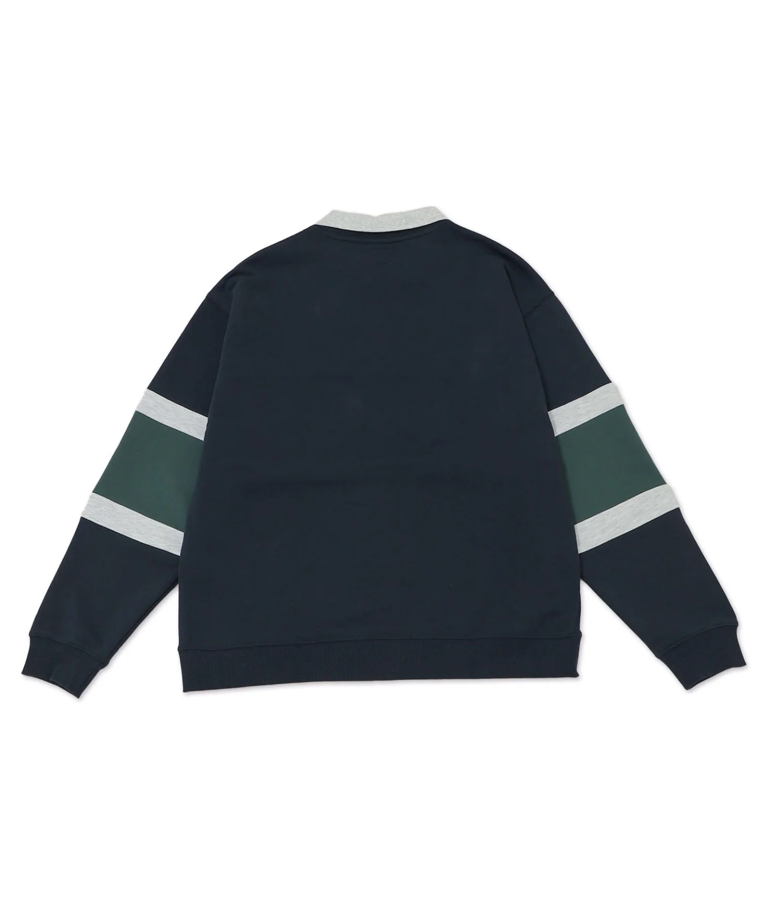 カラーパネルスウェットポロ - Image 15
