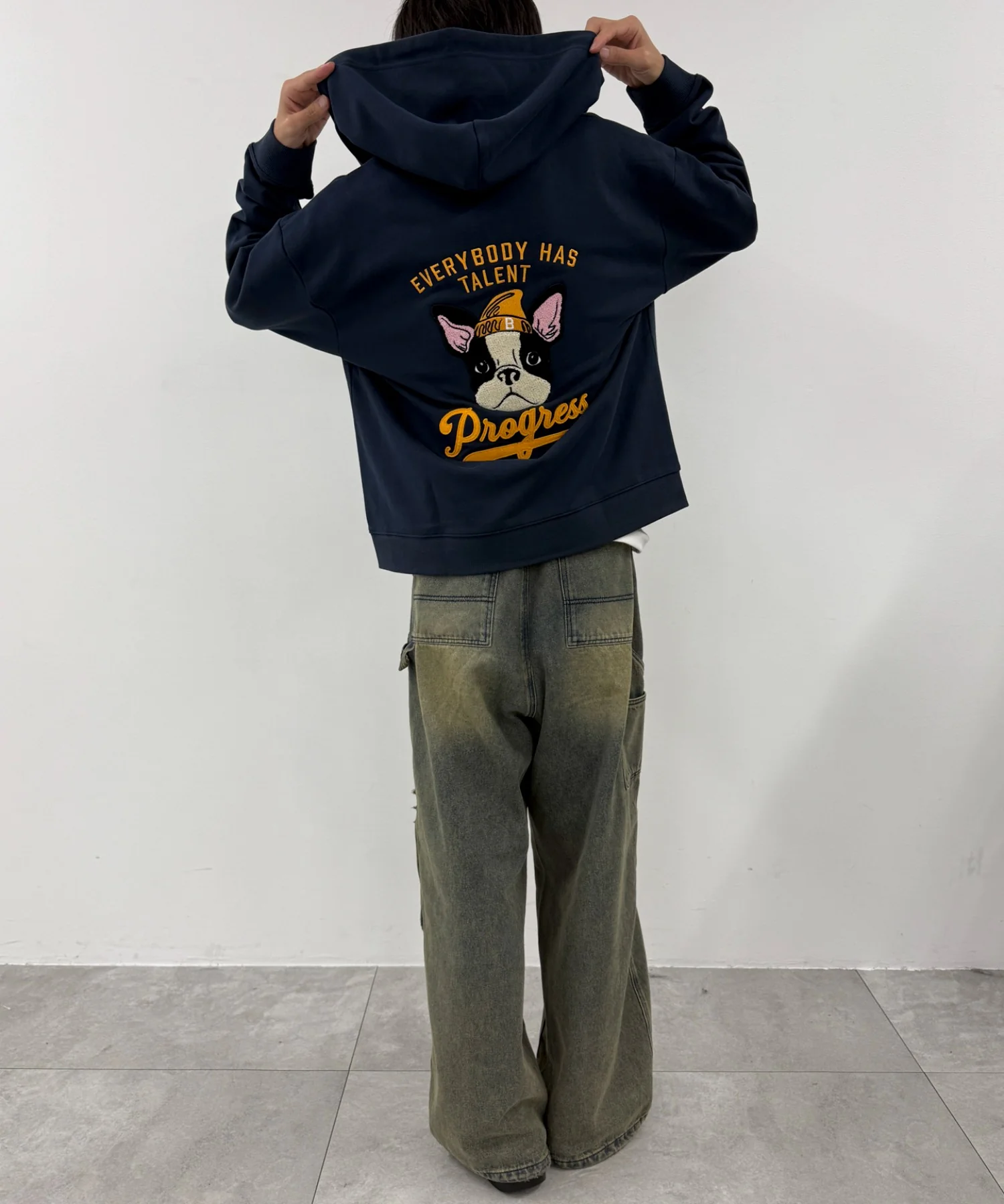 DOGサガラジップパーカー - Image 11