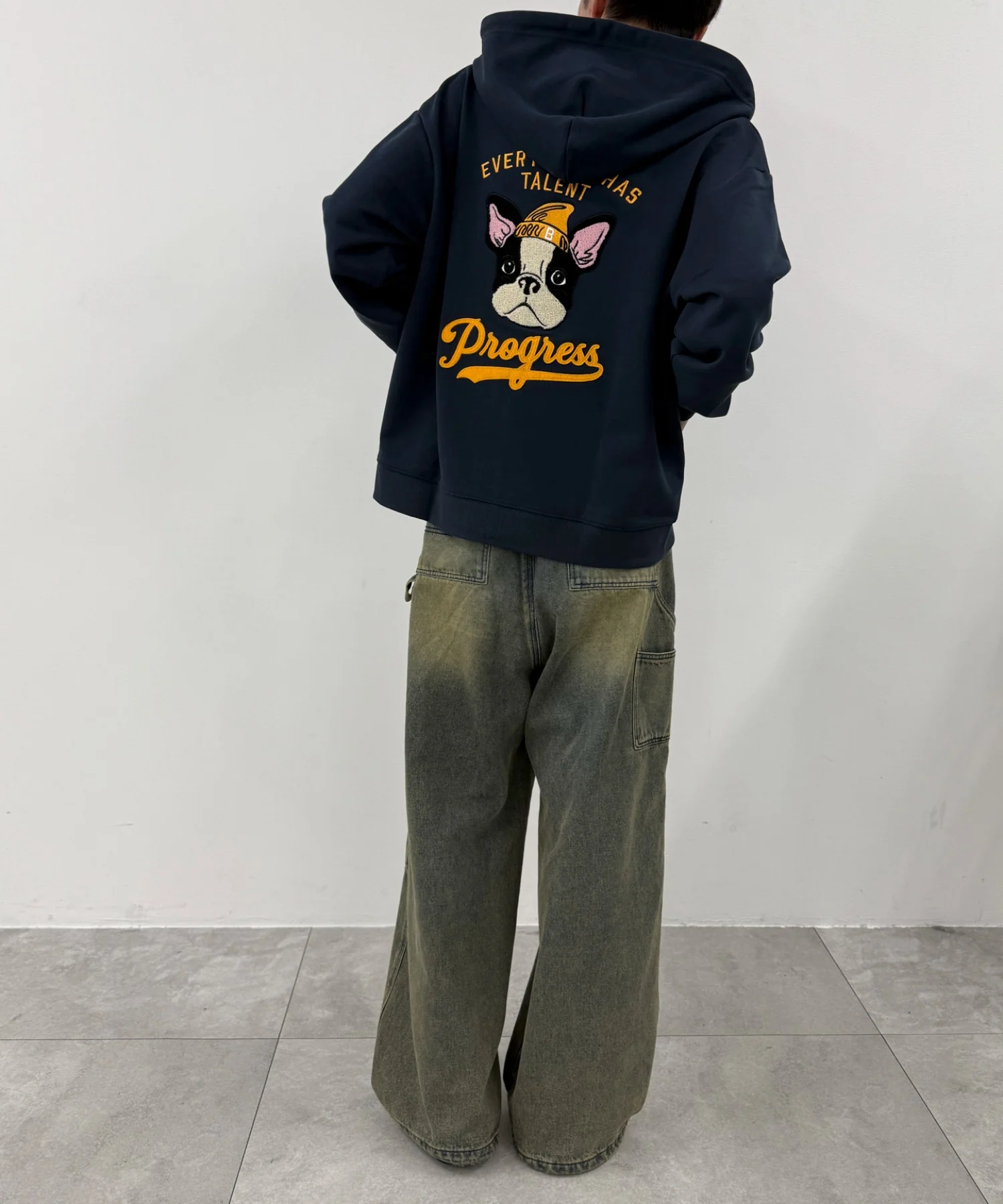 DOGサガラジップパーカー - Image 12