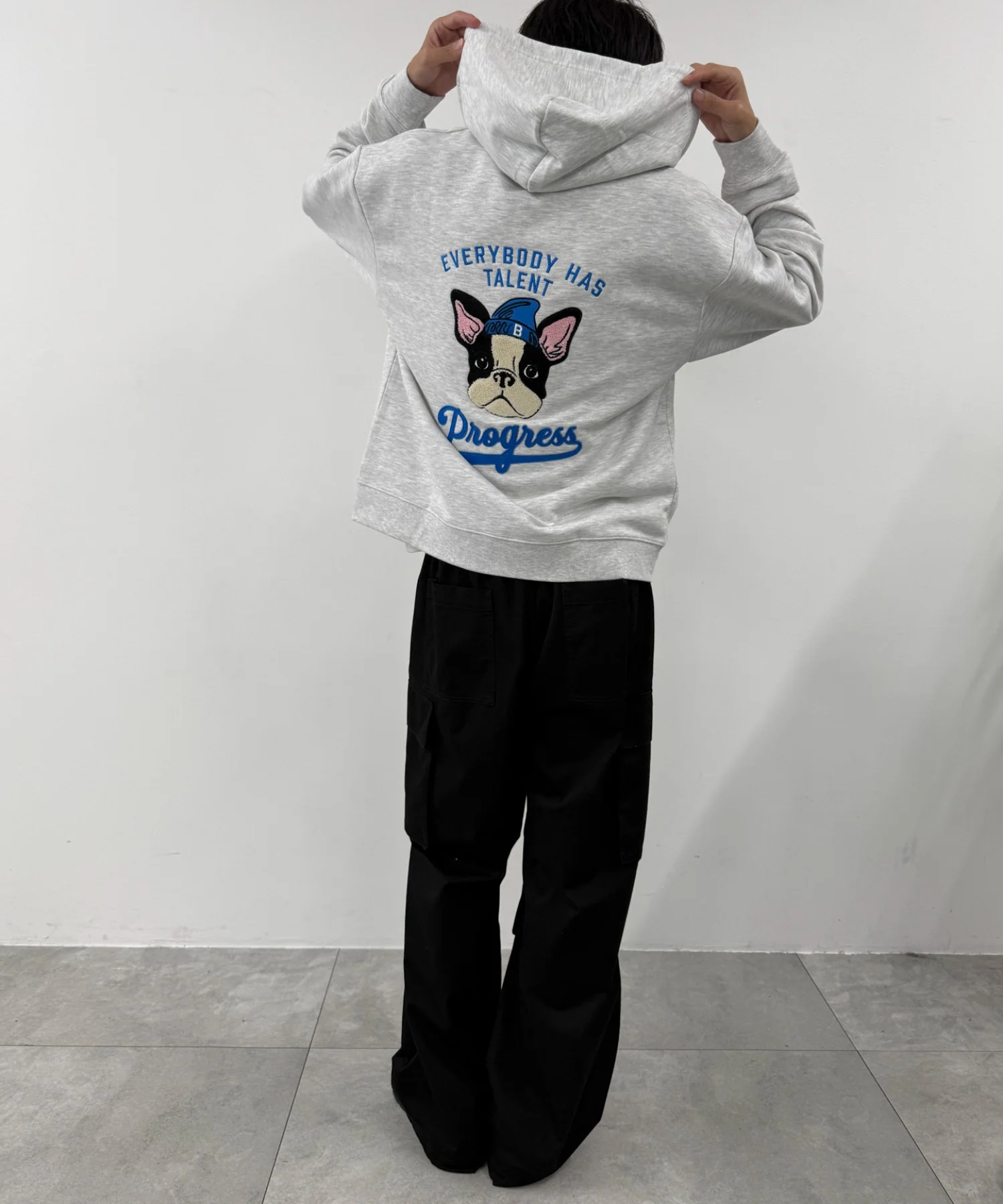 DOGサガラジップパーカー - Image 17