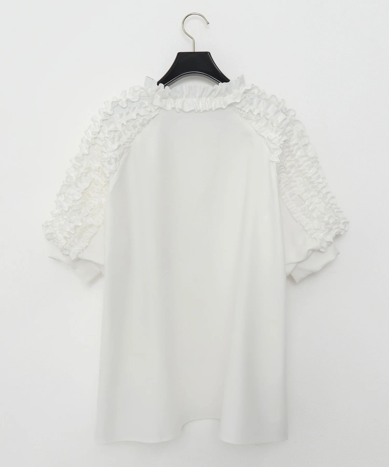 ボリュームフリルチュニックブラウス - Image 10