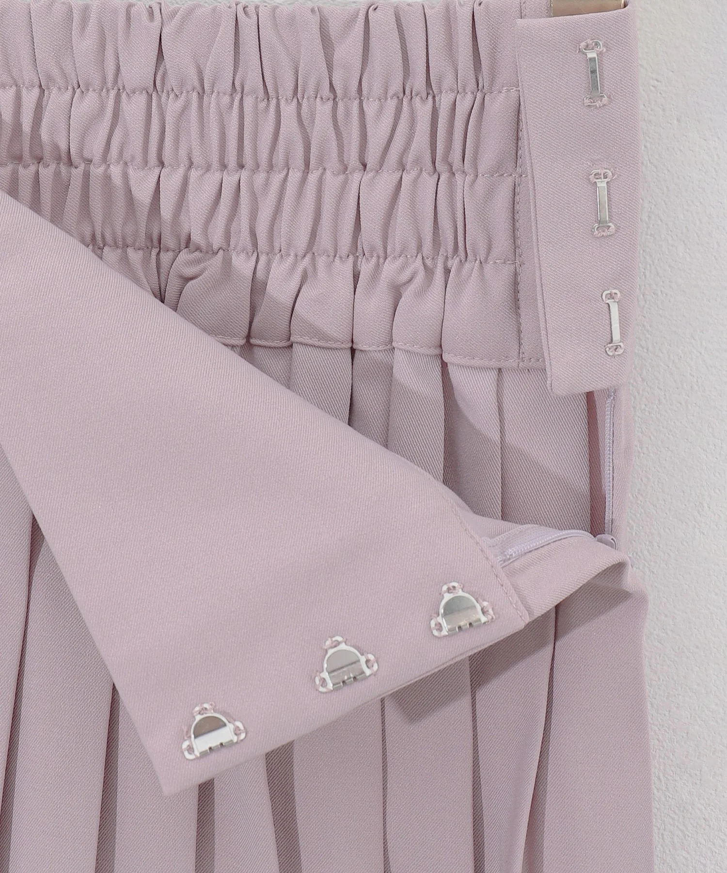 ボックスプリーツロングスカート - Image 10