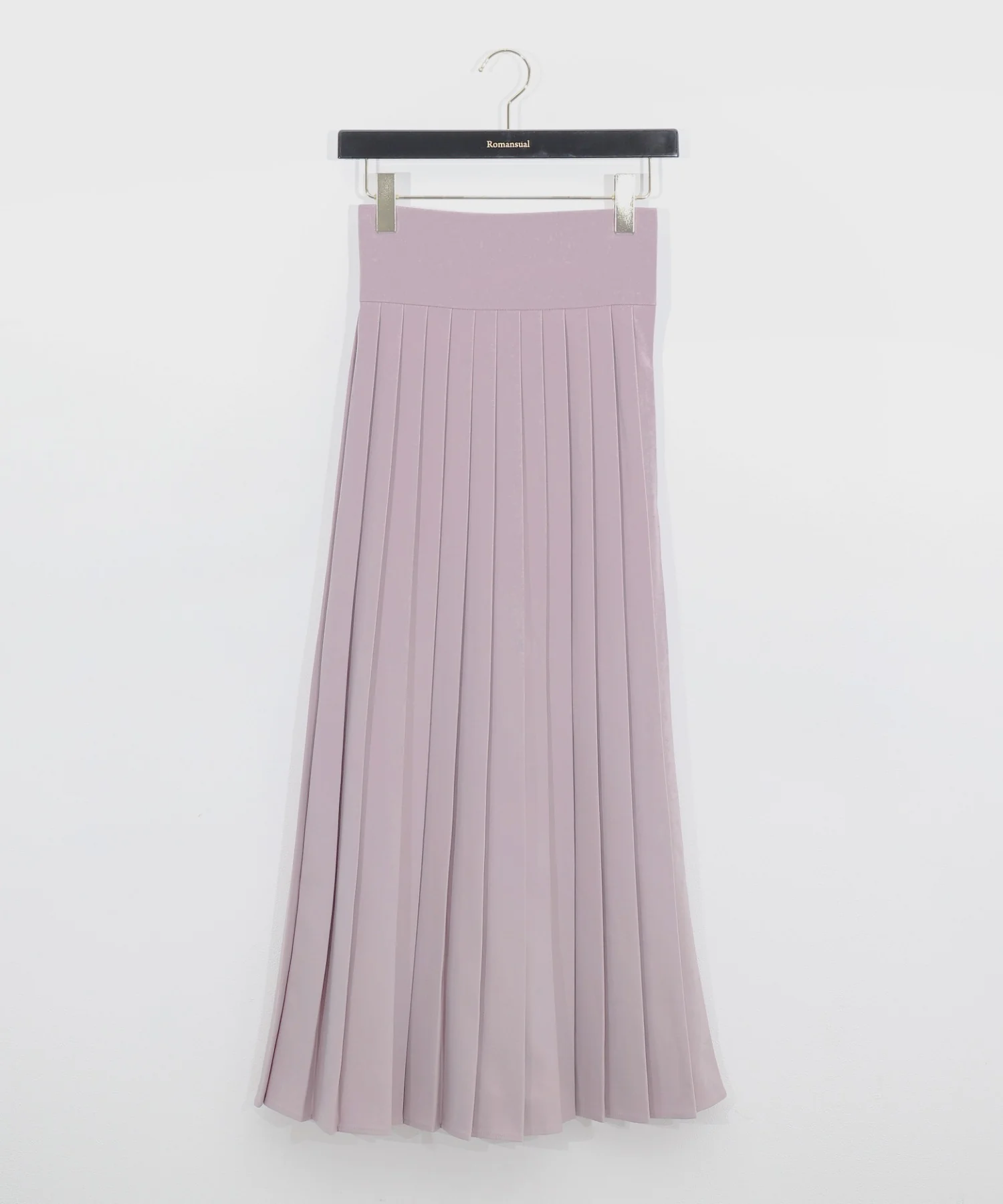 ボックスプリーツロングスカート - Image 4