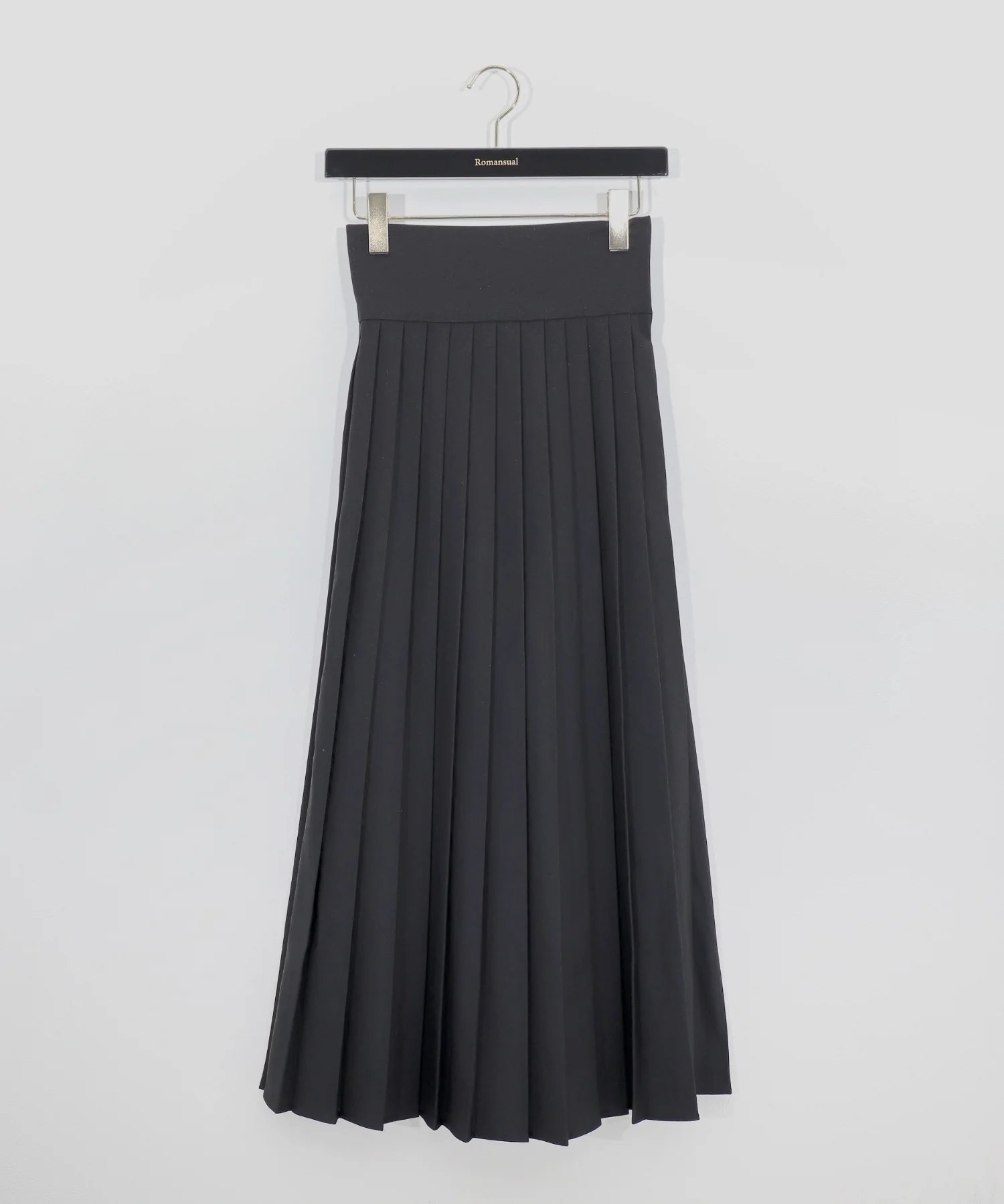 ボックスプリーツロングスカート - Image 6