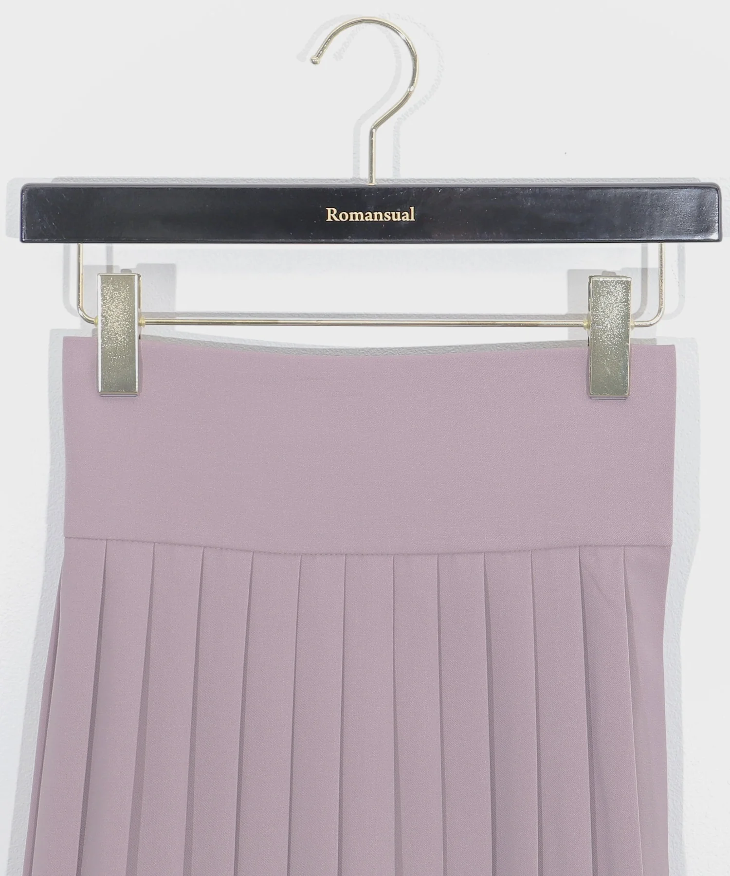 ボックスプリーツロングスカート - Image 8