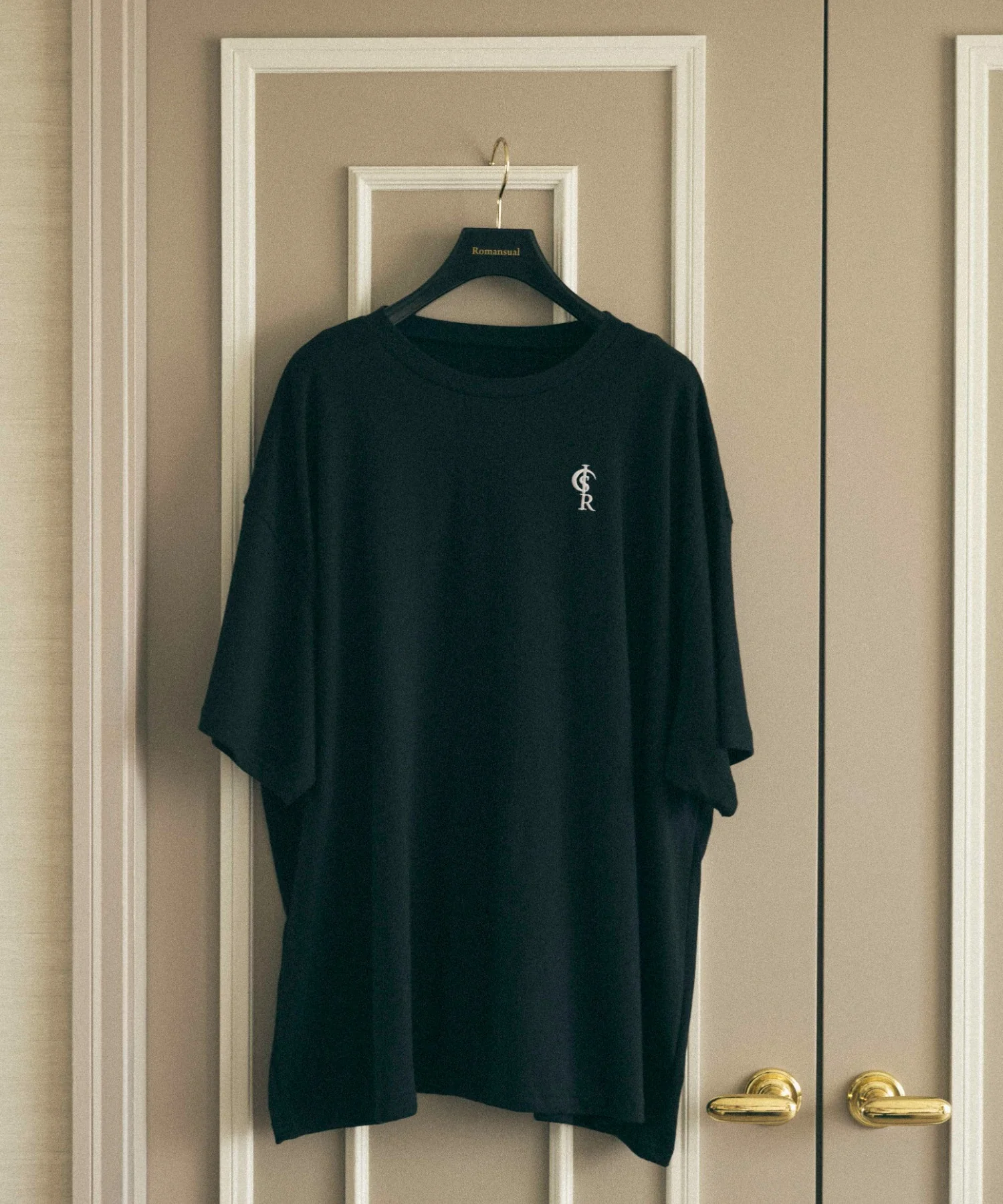 ロゴ刺繍BIGTシャツ - Image 2