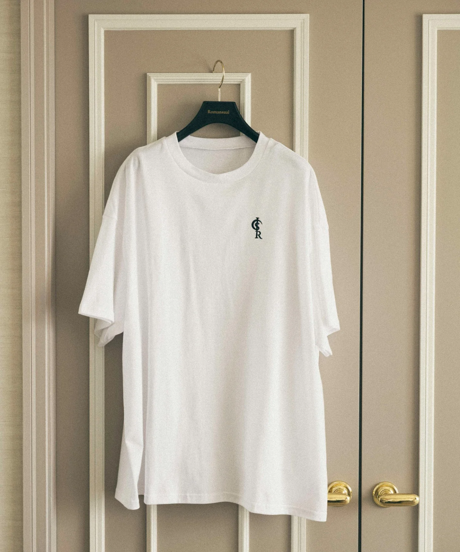ロゴ刺繍BIGTシャツ - Image 5