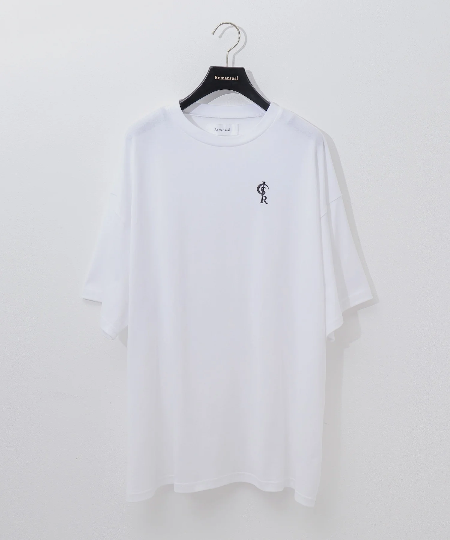 ロゴ刺繍BIGTシャツ - Image 6