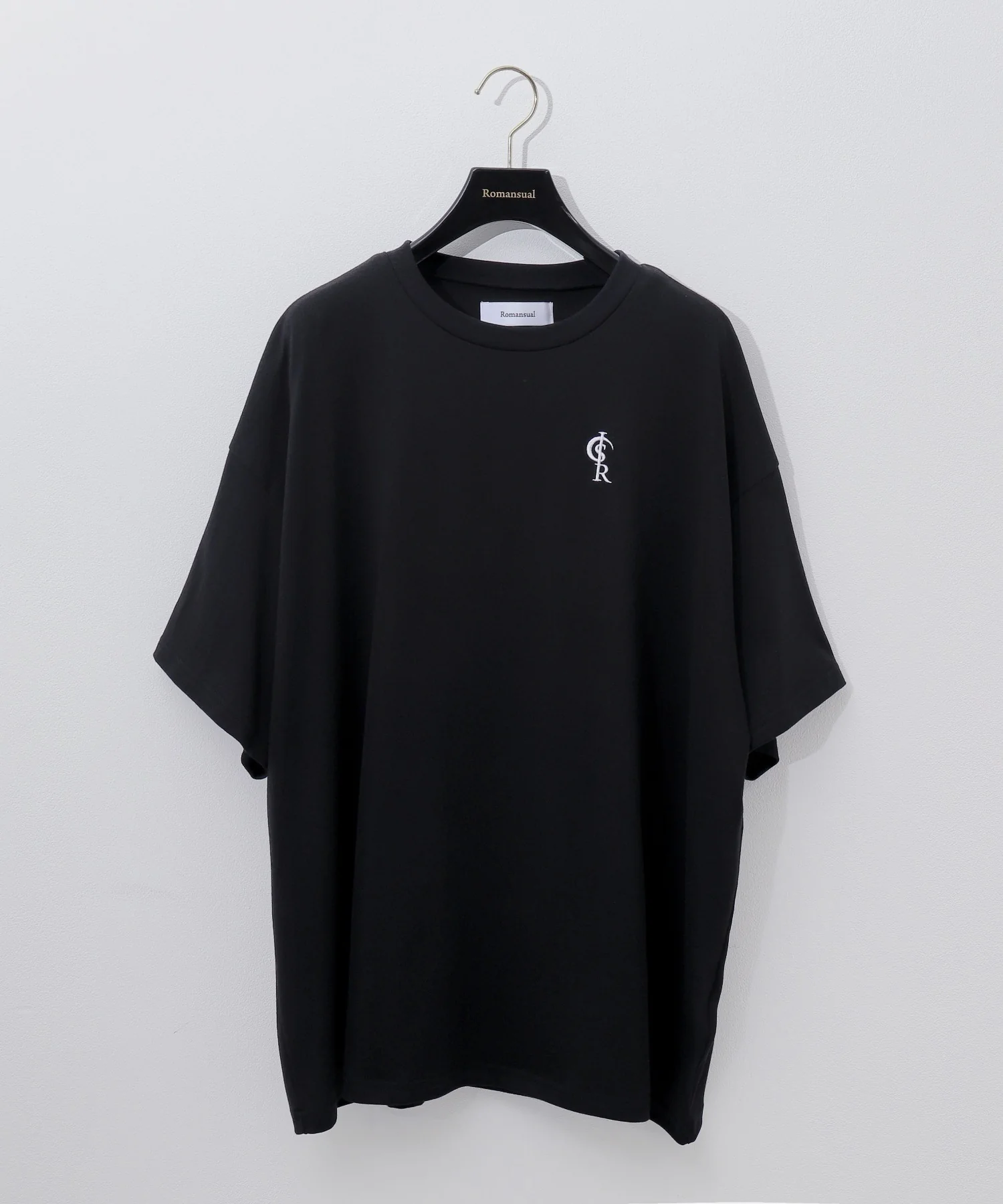 ロゴ刺繍BIGTシャツ - Image 8