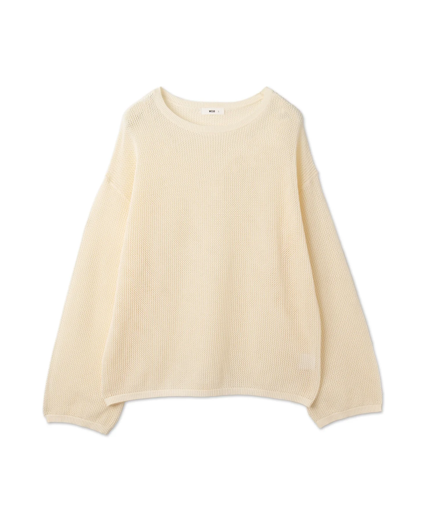 メッシュニットプルオーバー（LS） - Image 32