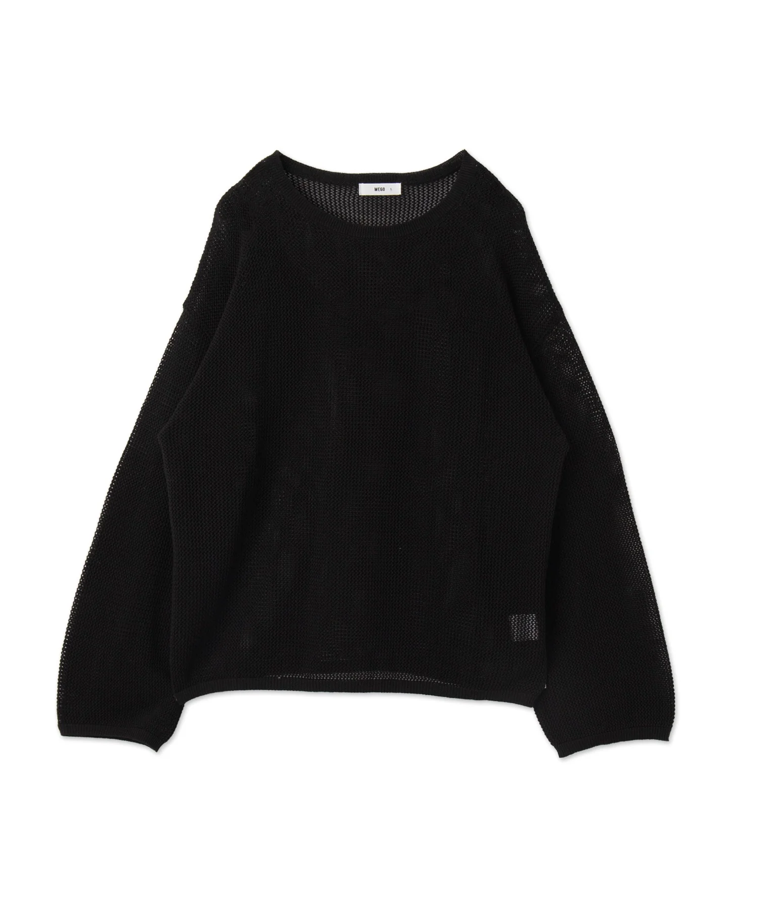 メッシュニットプルオーバー（LS） - Image 33