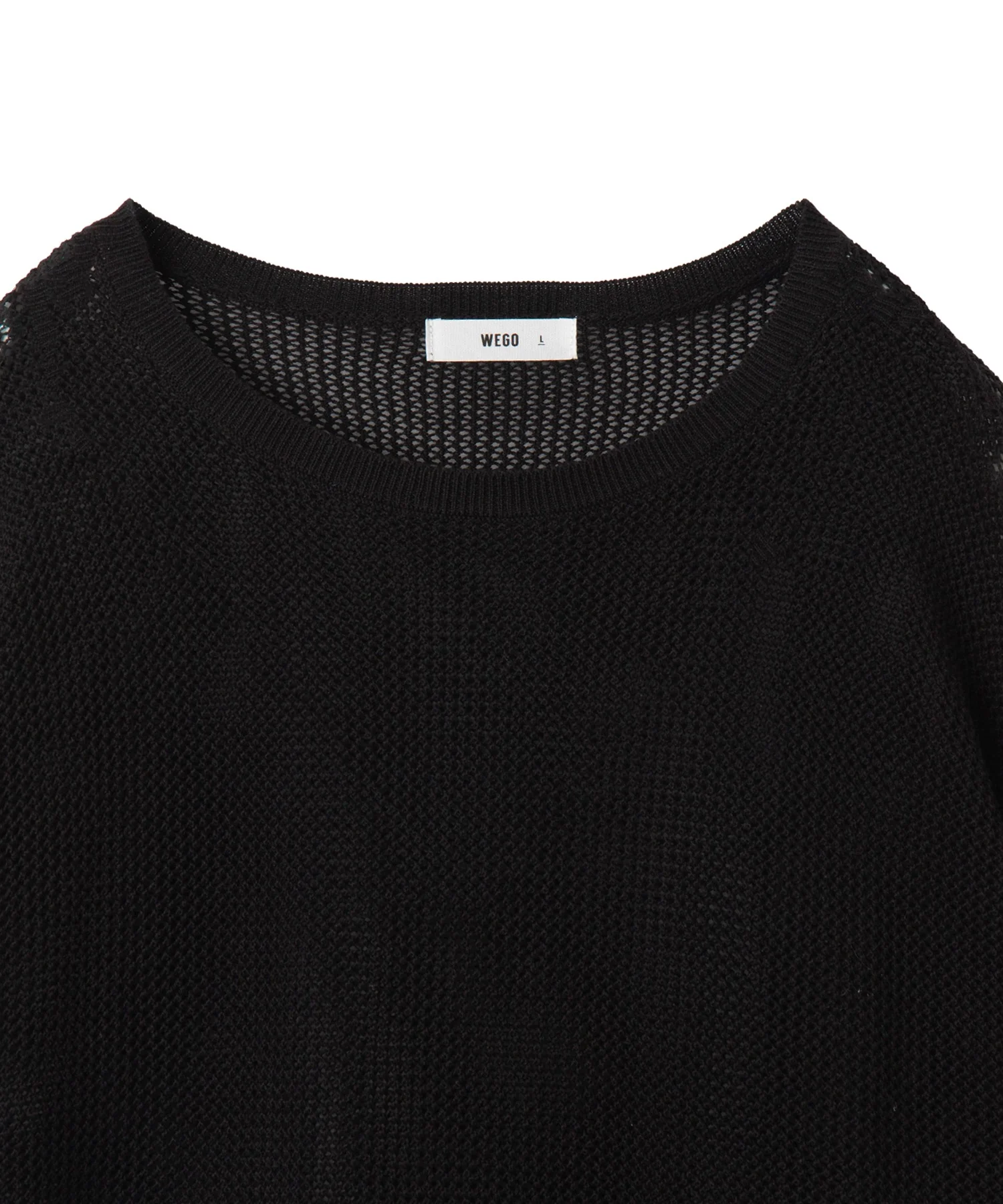 メッシュニットプルオーバー（LS） - Image 35